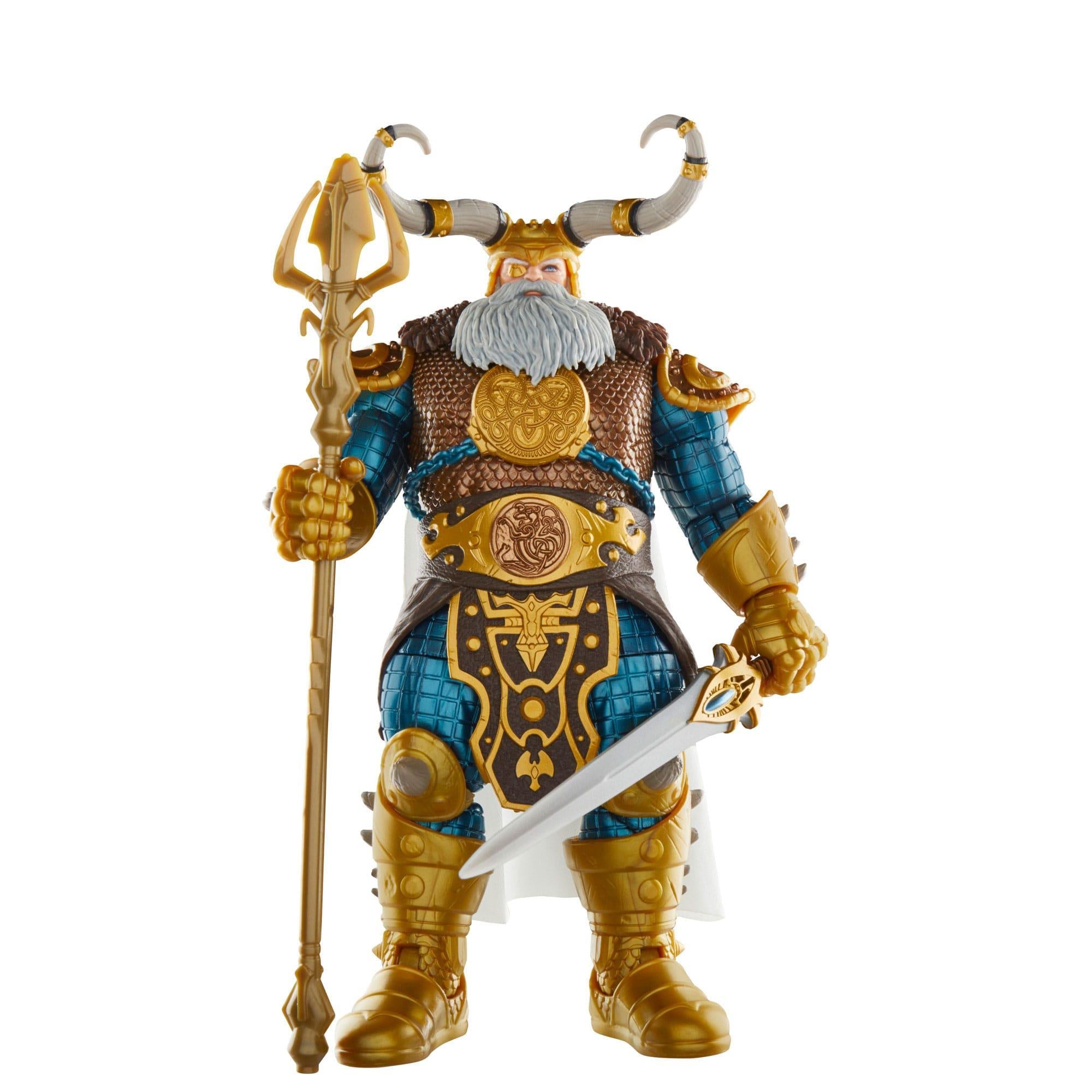 Marvel Legends: Odin (85th Anniversary)-Actionfiguren-Hasbro-Mighty Underground