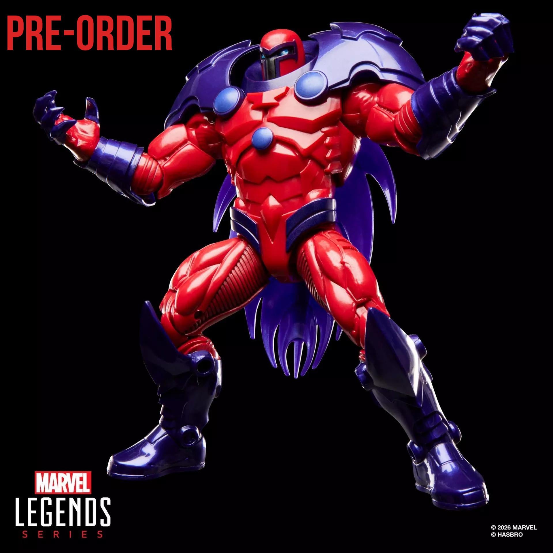 Marvel Legends: Onslaught (Uncanny X-Men)-Actionfiguren-Hasbro-Mighty Underground