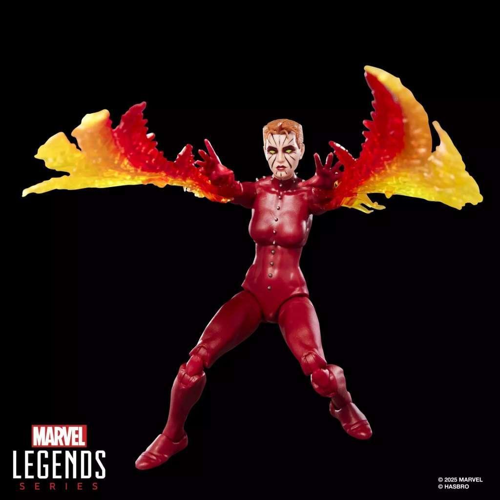 Marvel Legends: Phoenix Rachel Summers (Mini Comics)-Actionfiguren-Hasbro-Mighty Underground