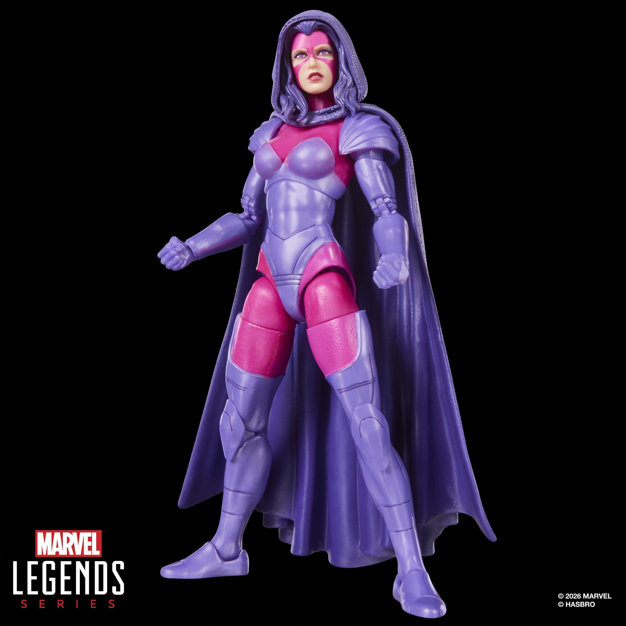 Marvel Legends: Psylocke (BAF: Marvel's Box)-Actionfiguren-Hasbro-Mighty Underground