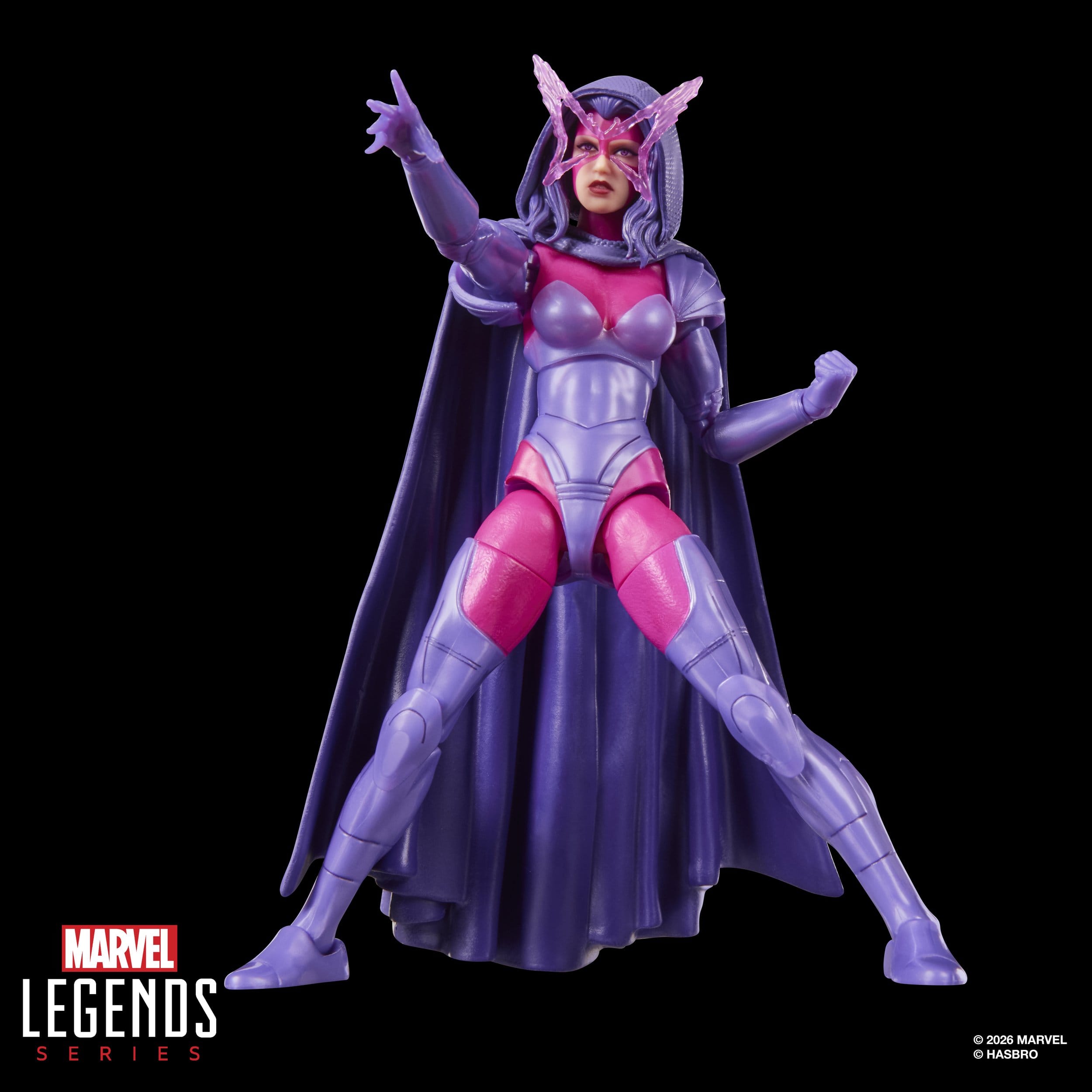 Marvel Legends: Psylocke (BAF: Marvel's Box)-Actionfiguren-Hasbro-Mighty Underground