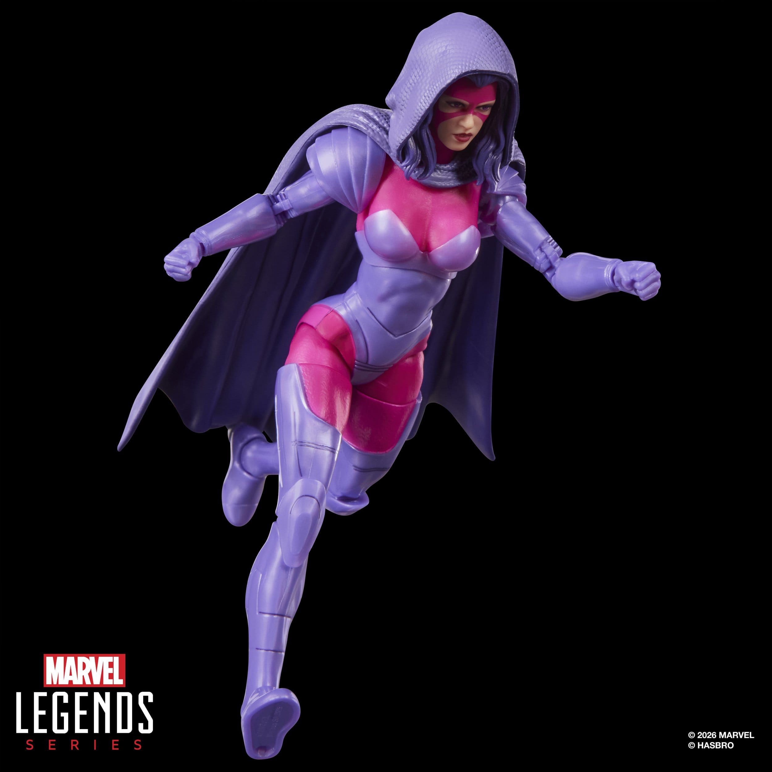 Marvel Legends: Psylocke (BAF: Marvel's Box)-Actionfiguren-Hasbro-Mighty Underground
