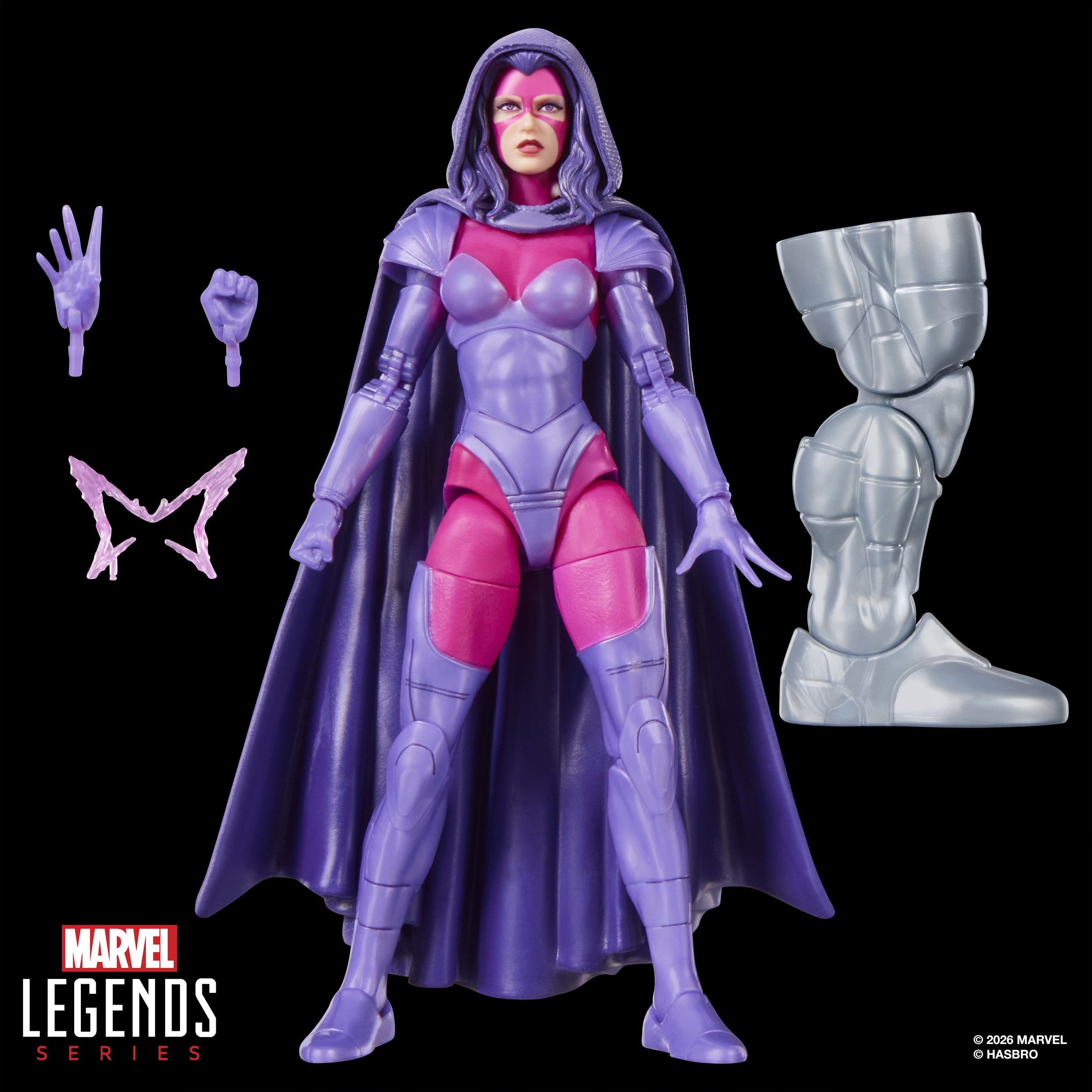 Marvel Legends: Psylocke (BAF: Marvel's Box)-Actionfiguren-Hasbro-Mighty Underground