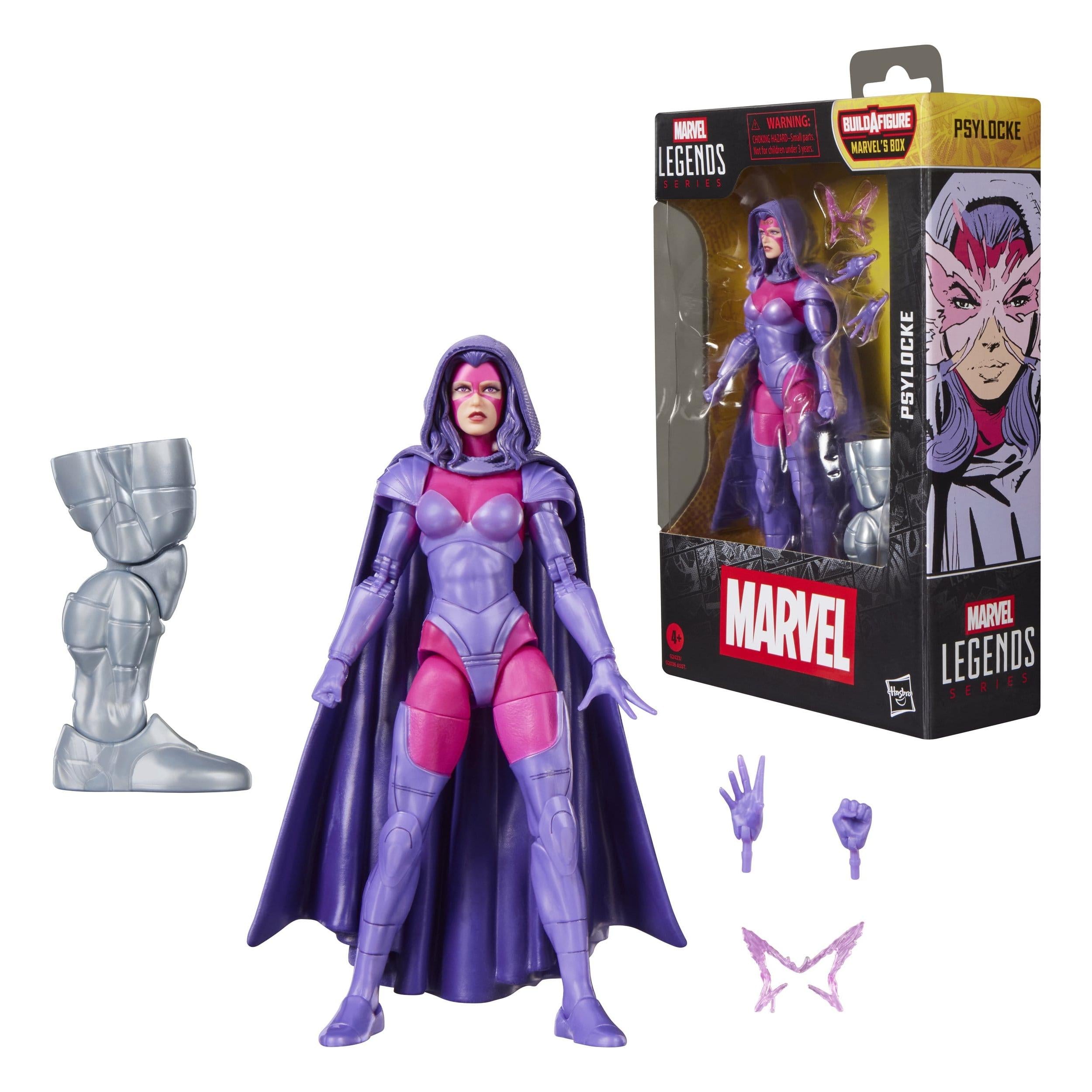 Marvel Legends: Psylocke (BAF: Marvel's Box)-Actionfiguren-Hasbro-Mighty Underground