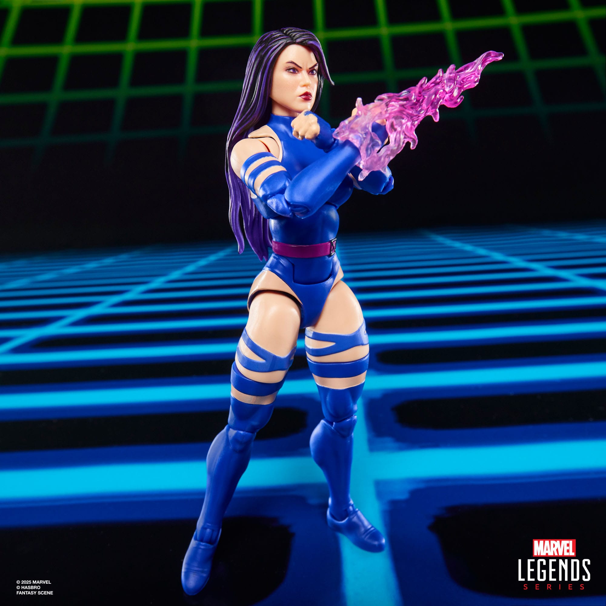 Marvel Legends: Psylocke vs. Thanos (Gamerverse)-Actionfiguren-Hasbro-Mighty Underground