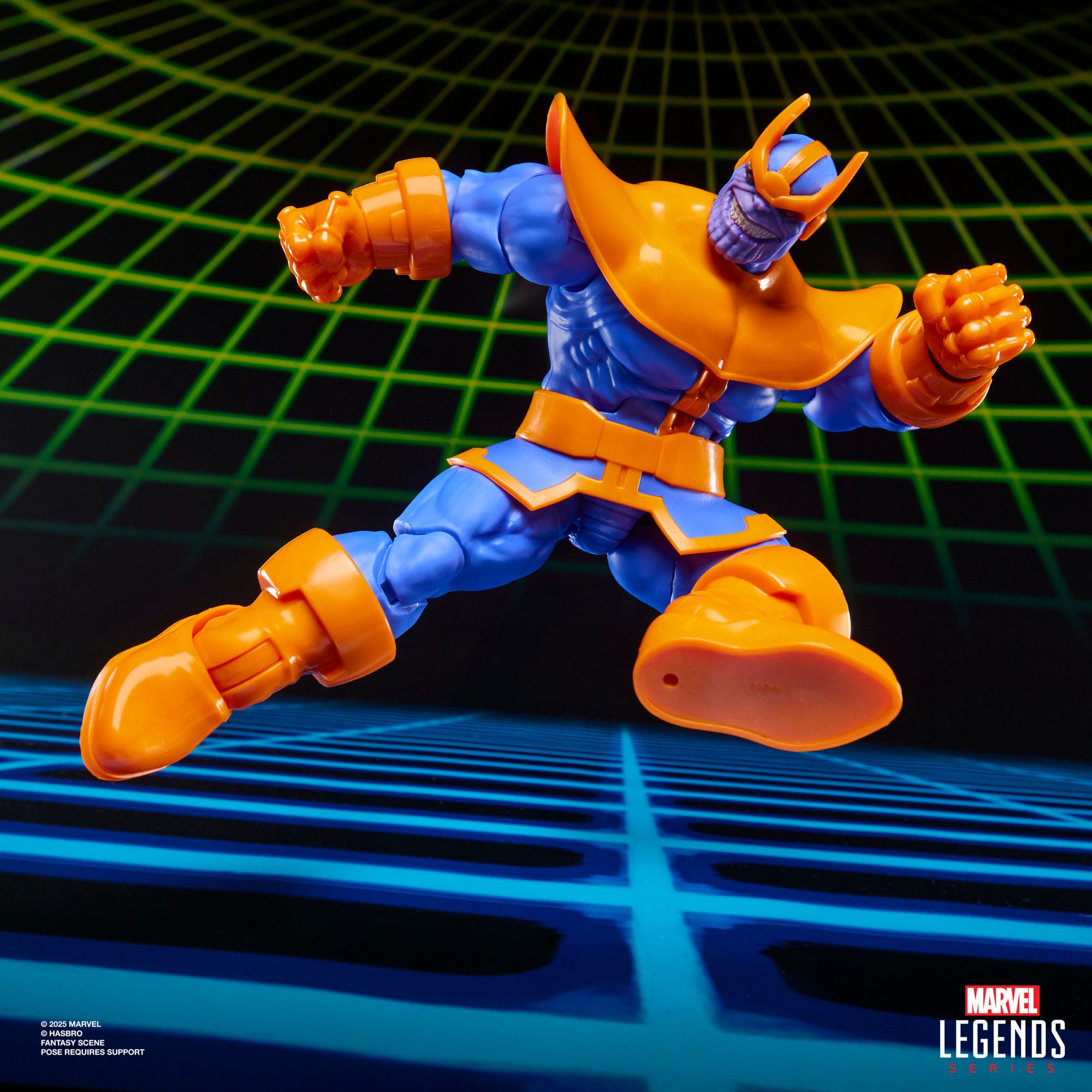 Marvel Legends: Psylocke vs. Thanos (Gamerverse)-Actionfiguren-Hasbro-Mighty Underground