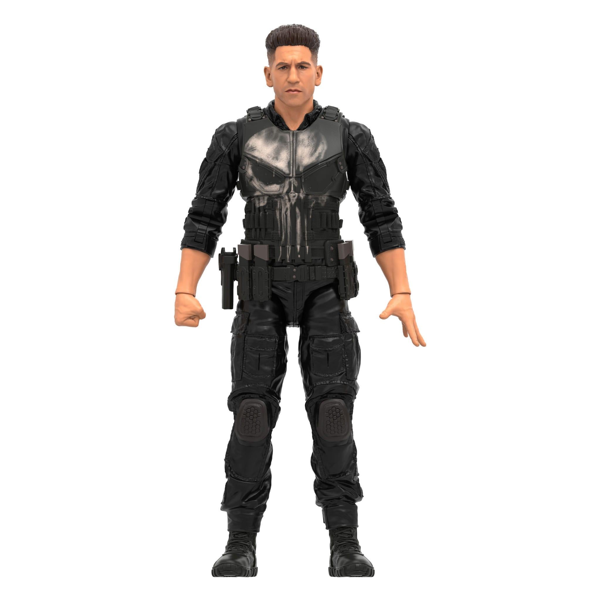 Marvel Legends: Punisher (Daredevil: Born Again)-Actionfiguren-Hasbro-Mighty Underground