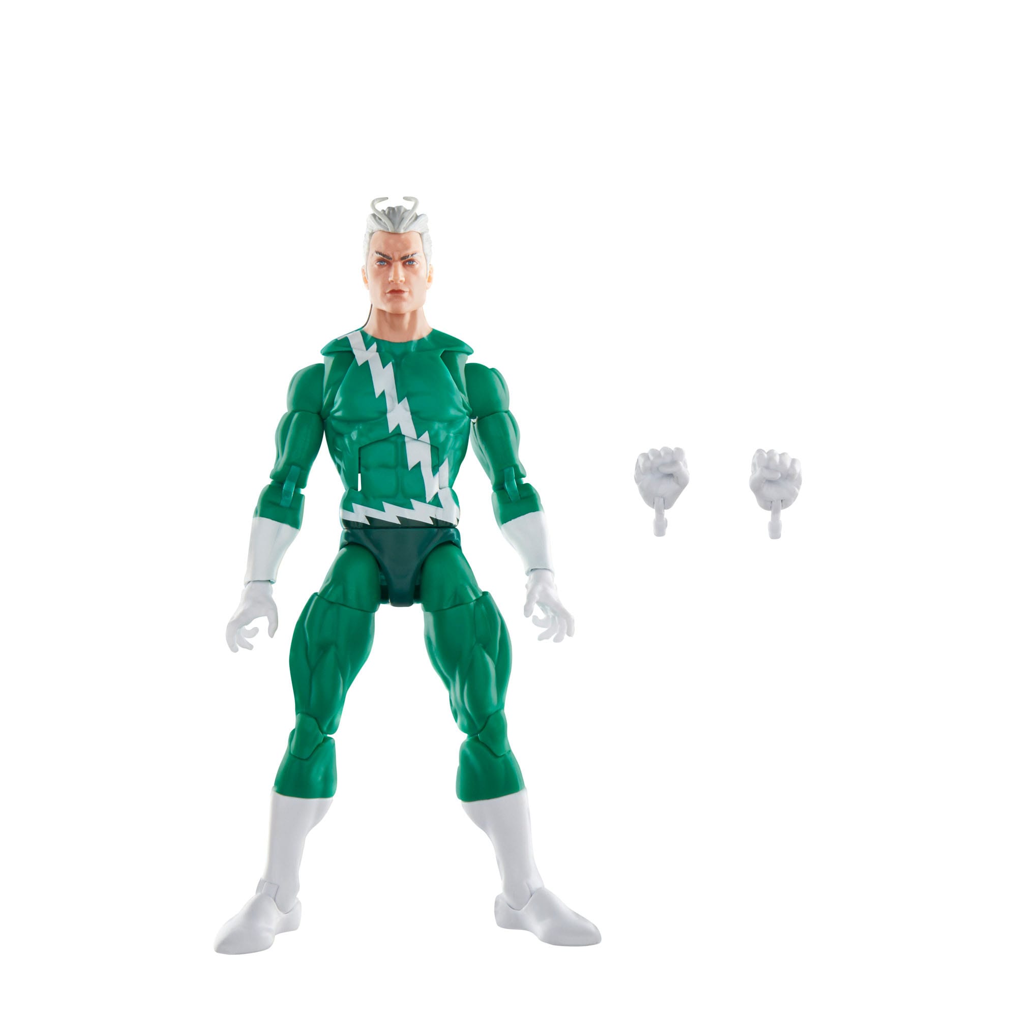 Marvel Legends: Quicksilver-Actionfiguren-Hasbro-Mighty Underground