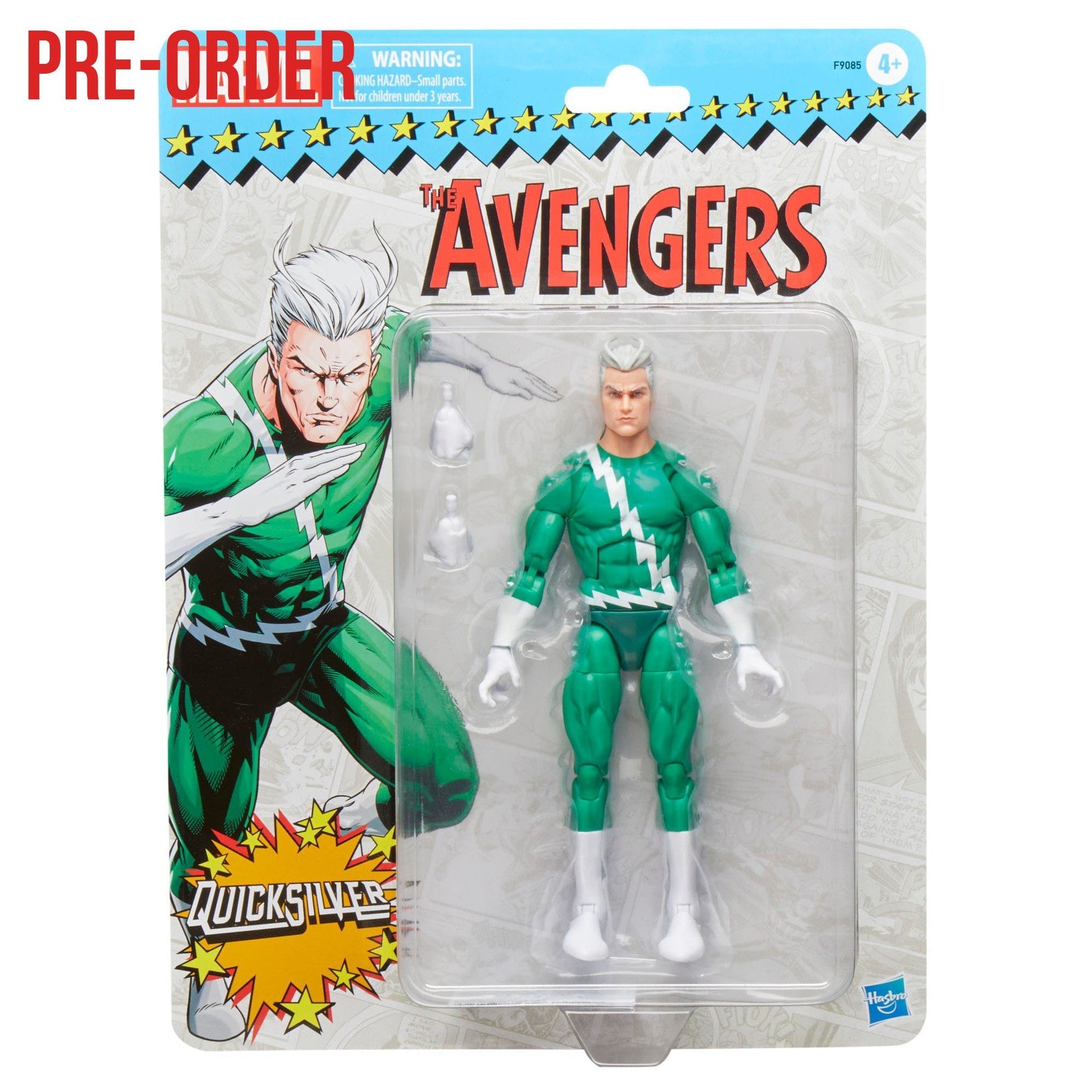 Marvel Legends: Quicksilver-Actionfiguren-Hasbro-Mighty Underground