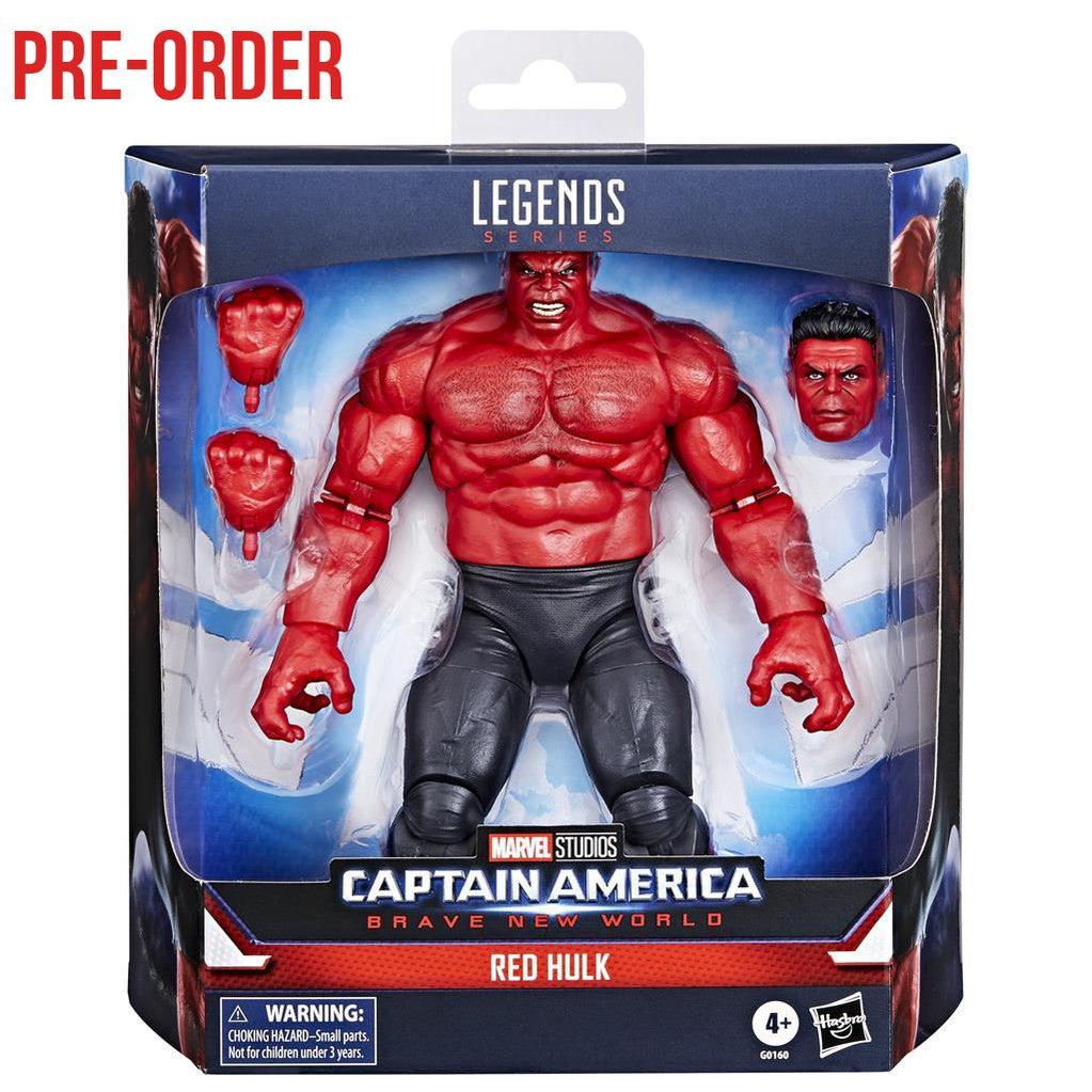 Marvel Legends: Red Hulk (Captain America: Brave New World)-Actionfiguren-Hasbro-Mighty Underground