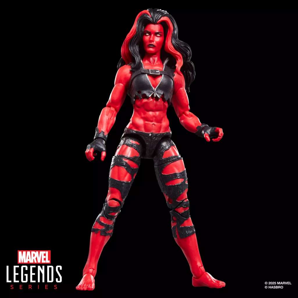 Marvel Legends: Red She-Hulk-Actionfiguren-Hasbro-Mighty Underground