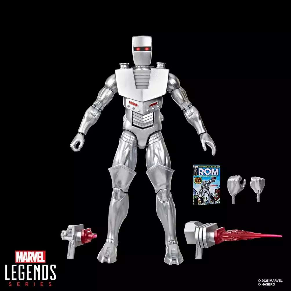 Marvel Legends: Rom Spaceknight (Mini Comics)-Actionfiguren-Hasbro-Mighty Underground