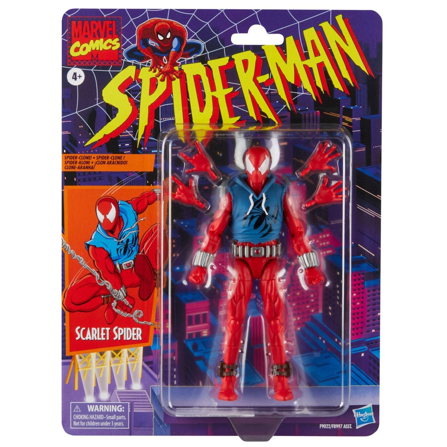 Marvel Legends: Scarlet Spider (Spider-Man)-Actionfiguren-Hasbro-Mighty Underground