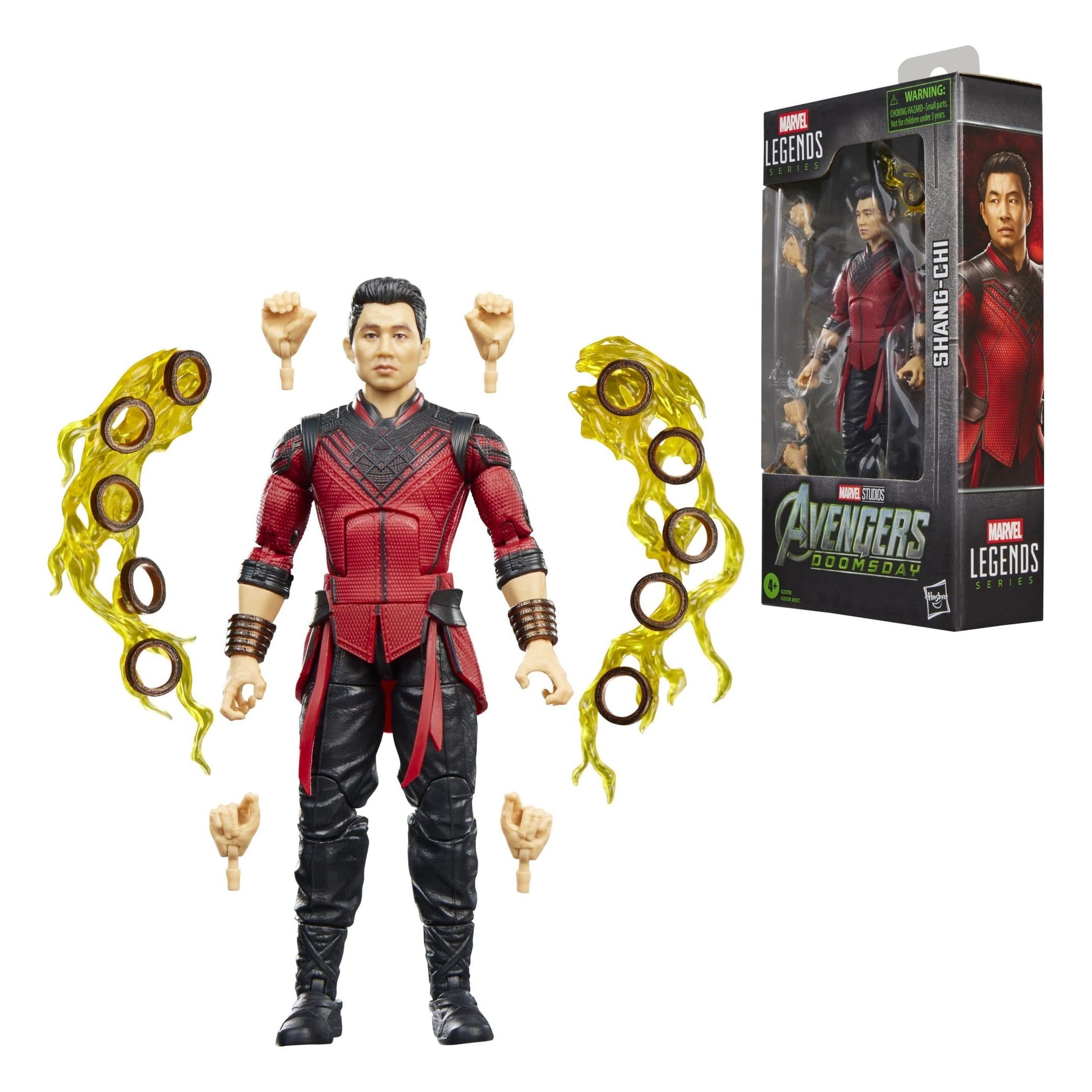 Marvel Legends: Shang-Chi (Avengers: Doomsday)-Actionfiguren-Hasbro-Mighty Underground