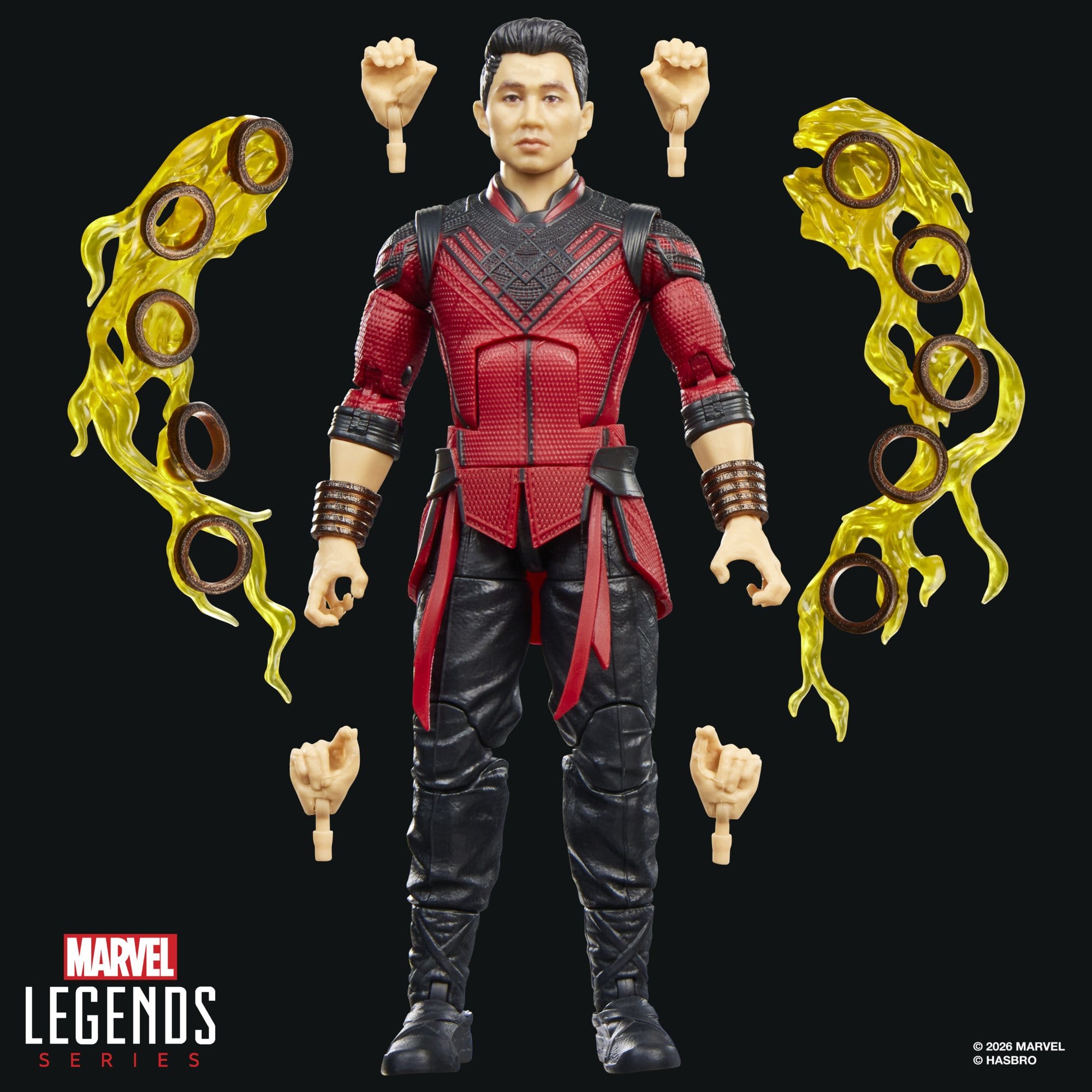 Marvel Legends: Shang-Chi (Avengers: Doomsday)-Actionfiguren-Hasbro-Mighty Underground