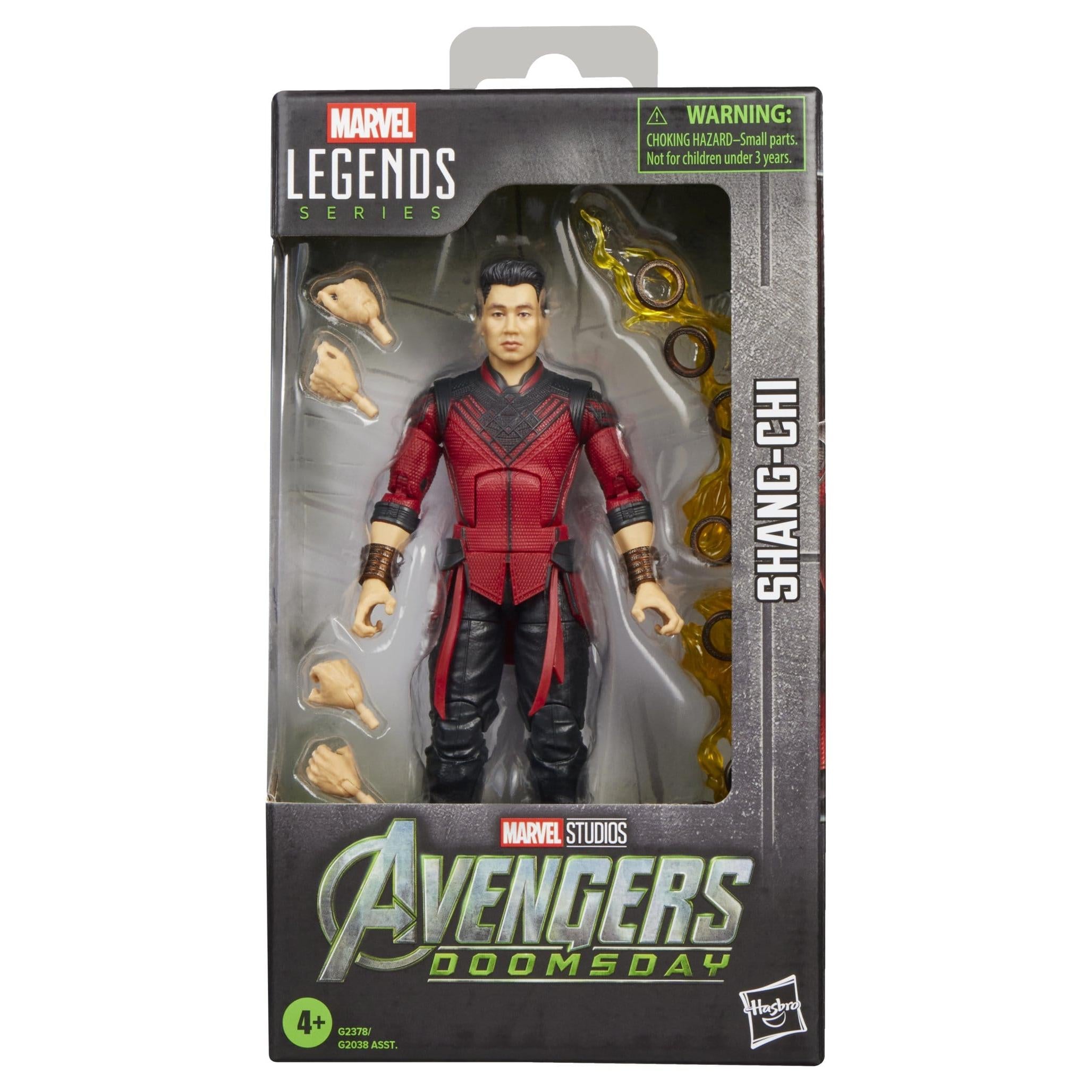 Marvel Legends: Shang-Chi (Avengers: Doomsday)-Actionfiguren-Hasbro-Mighty Underground