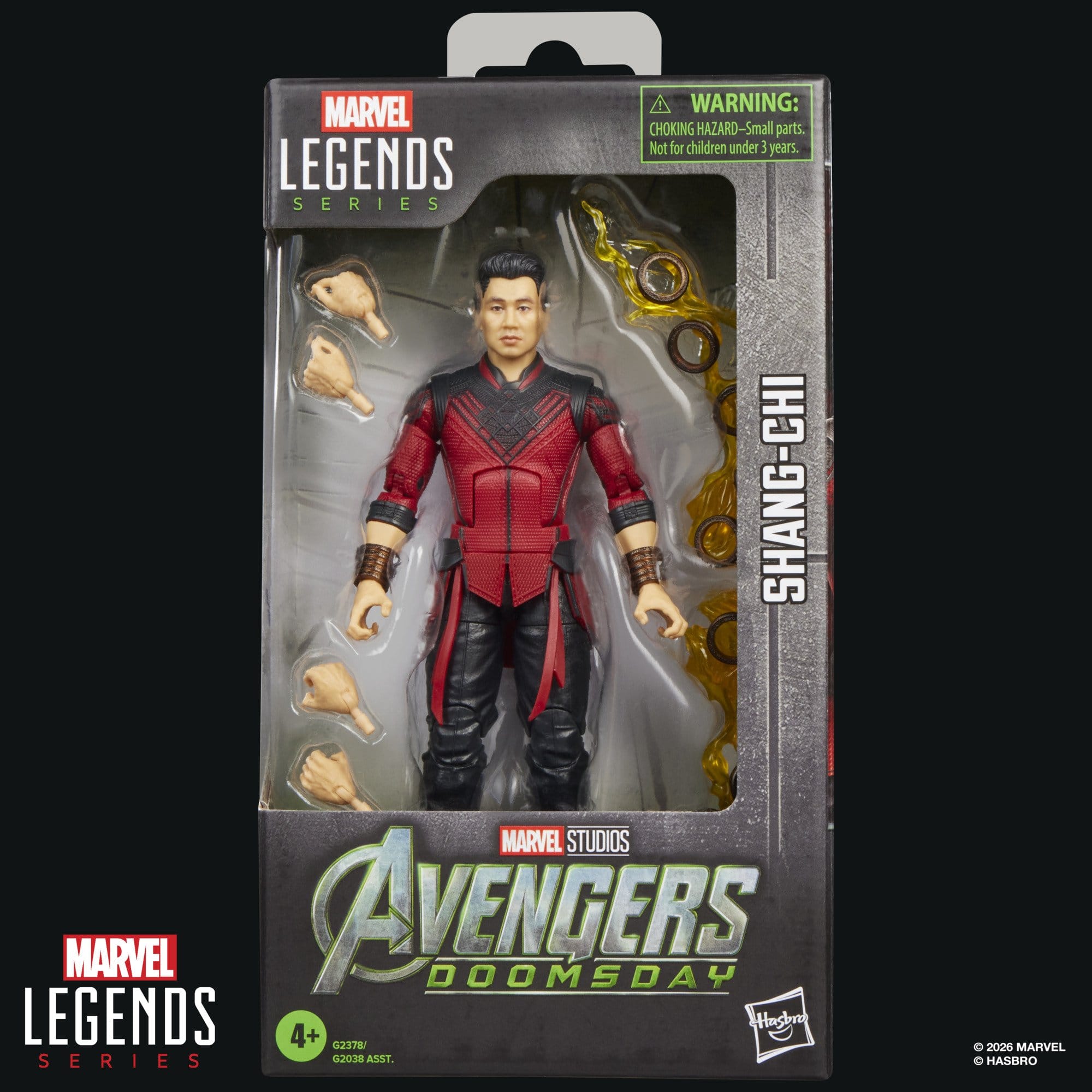 Marvel Legends: Shang-Chi (Avengers: Doomsday)-Actionfiguren-Hasbro-Mighty Underground