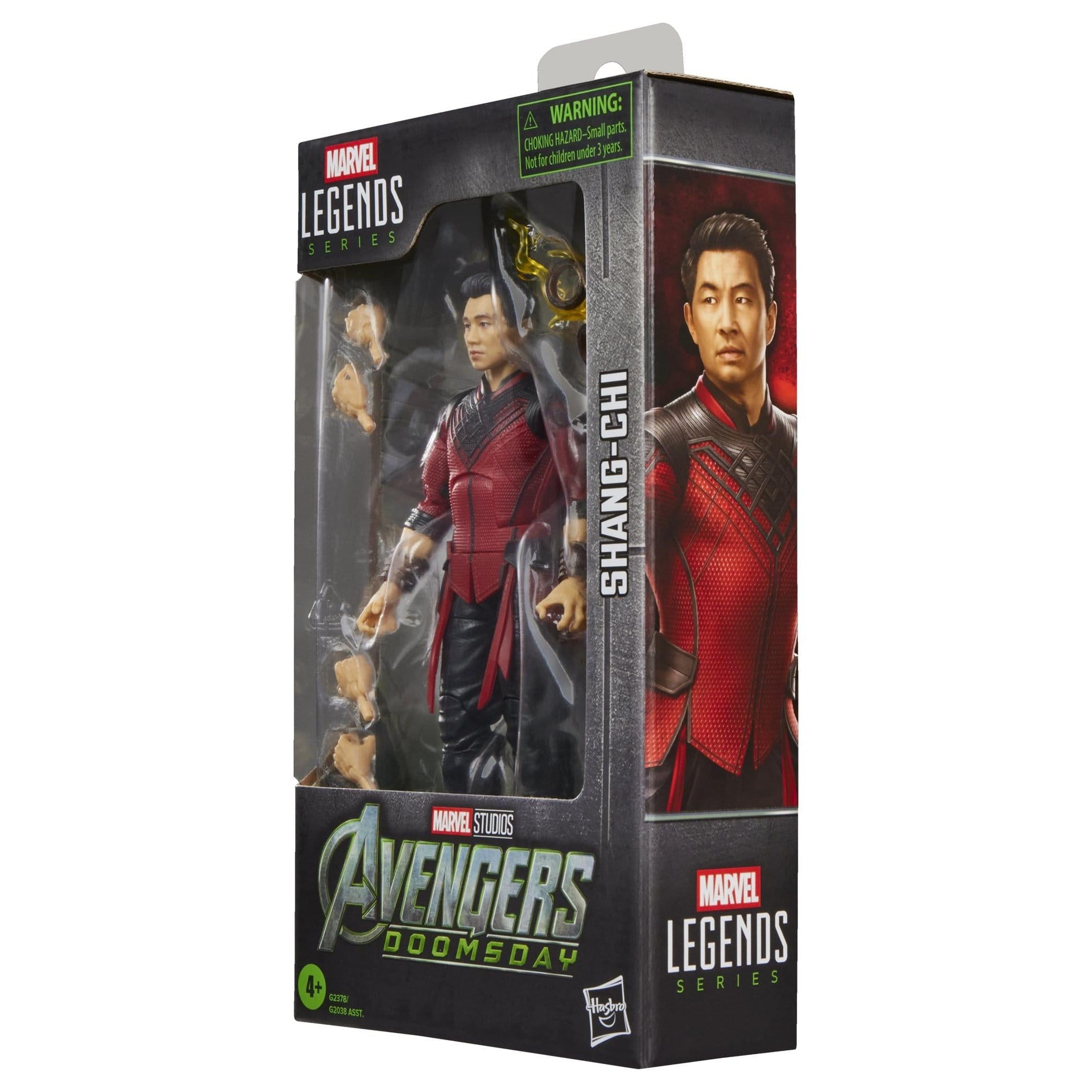 Marvel Legends: Shang-Chi (Avengers: Doomsday)-Actionfiguren-Hasbro-Mighty Underground