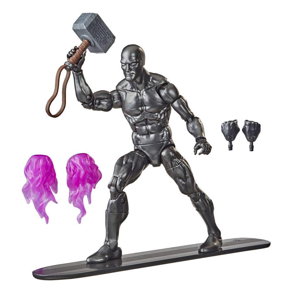 Marvel Legends: Silver Surfer (with Mjolnir) (2021 Reissue)-Actionfiguren-Hasbro-Mighty Underground