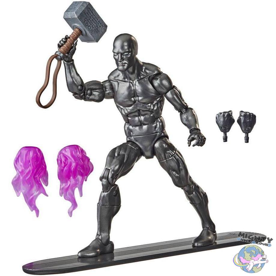 Marvel Legends: Silver Surfer (with Mjolnir) VORBESTELLUNG!-Actionfigur-Hasbro-mighty-underground