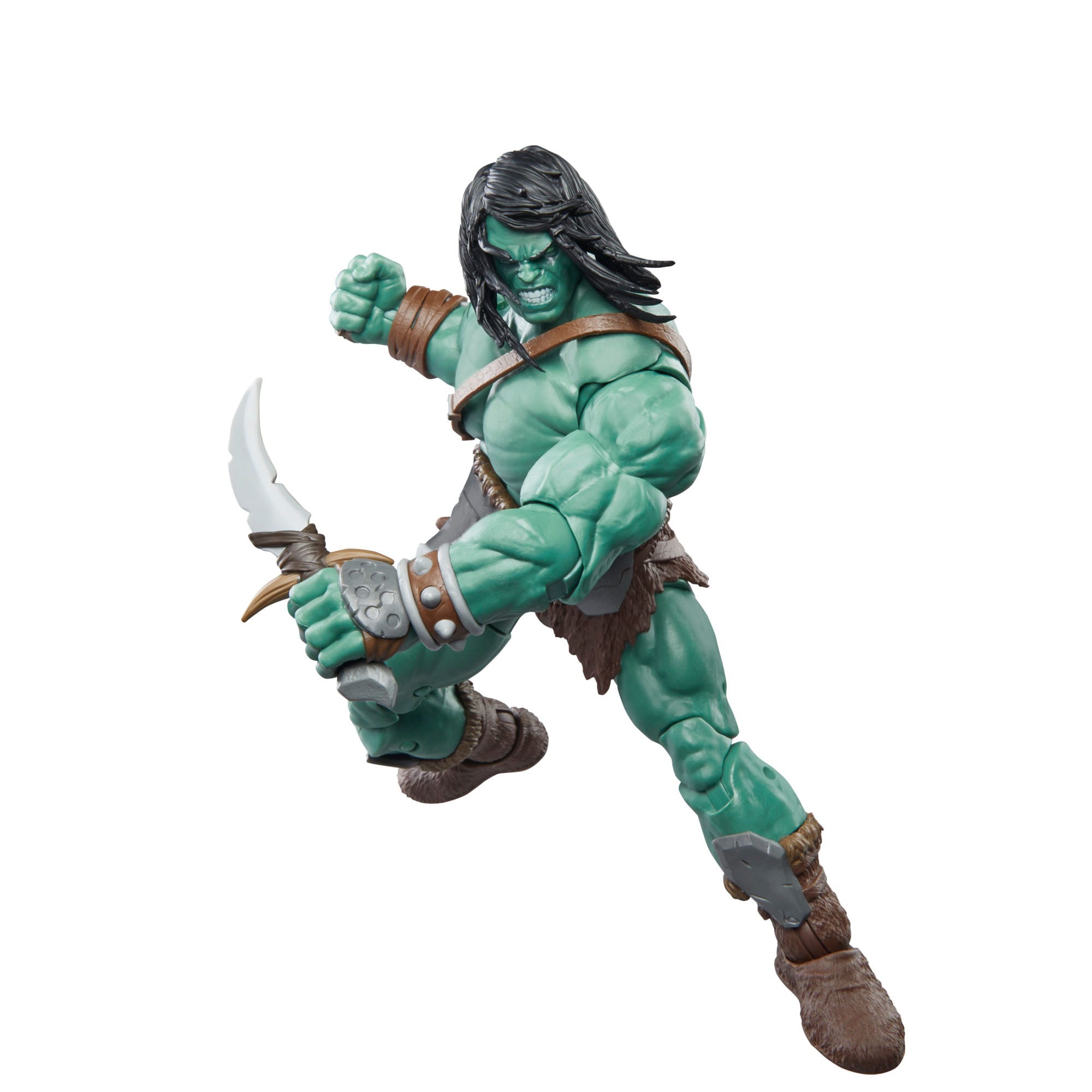 Marvel Legends: Skaar, Son of Hulk (85th Anniv.)-Actionfiguren-Hasbro-Mighty Underground