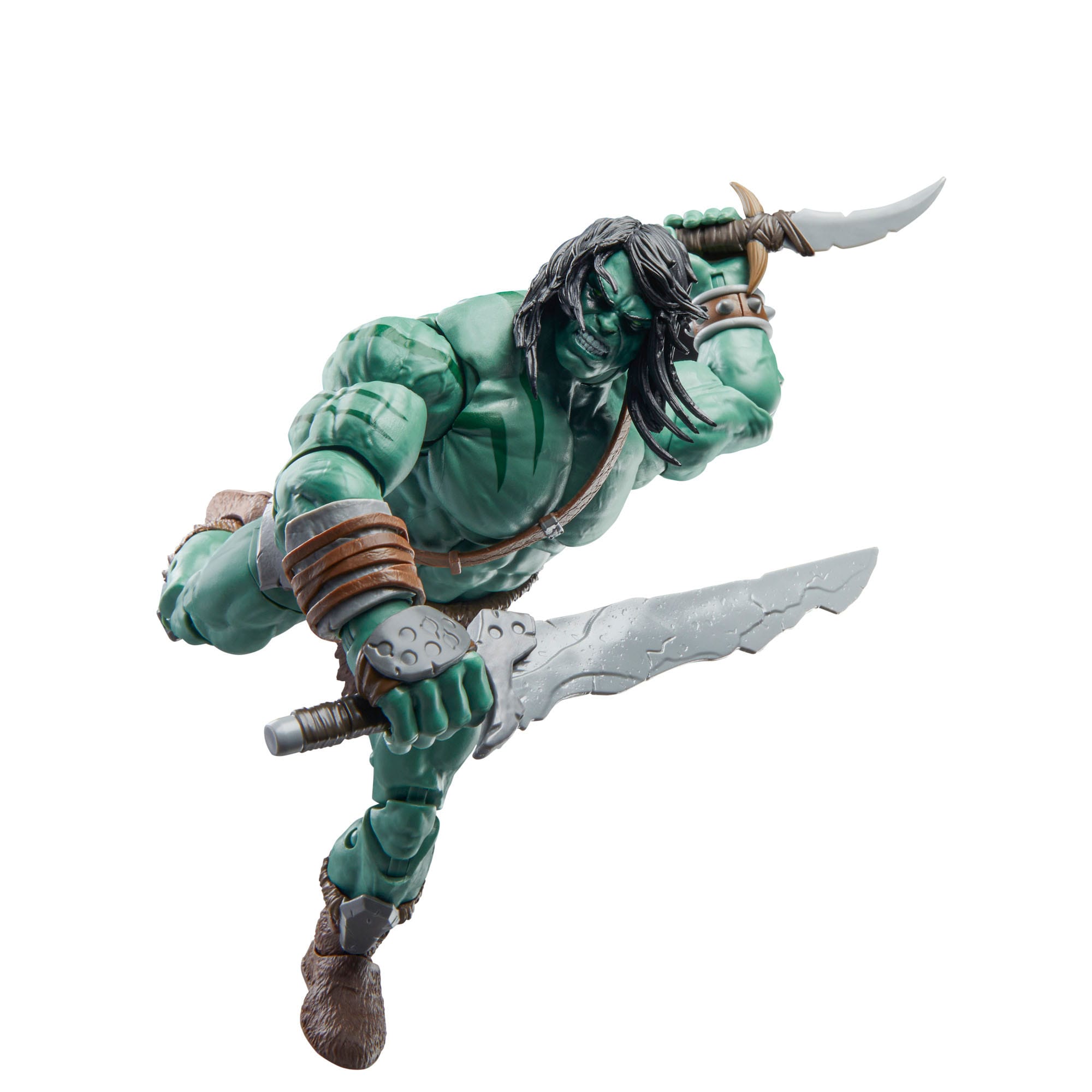 Marvel Legends: Skaar, Son of Hulk (85th Anniv.)-Actionfiguren-Hasbro-Mighty Underground