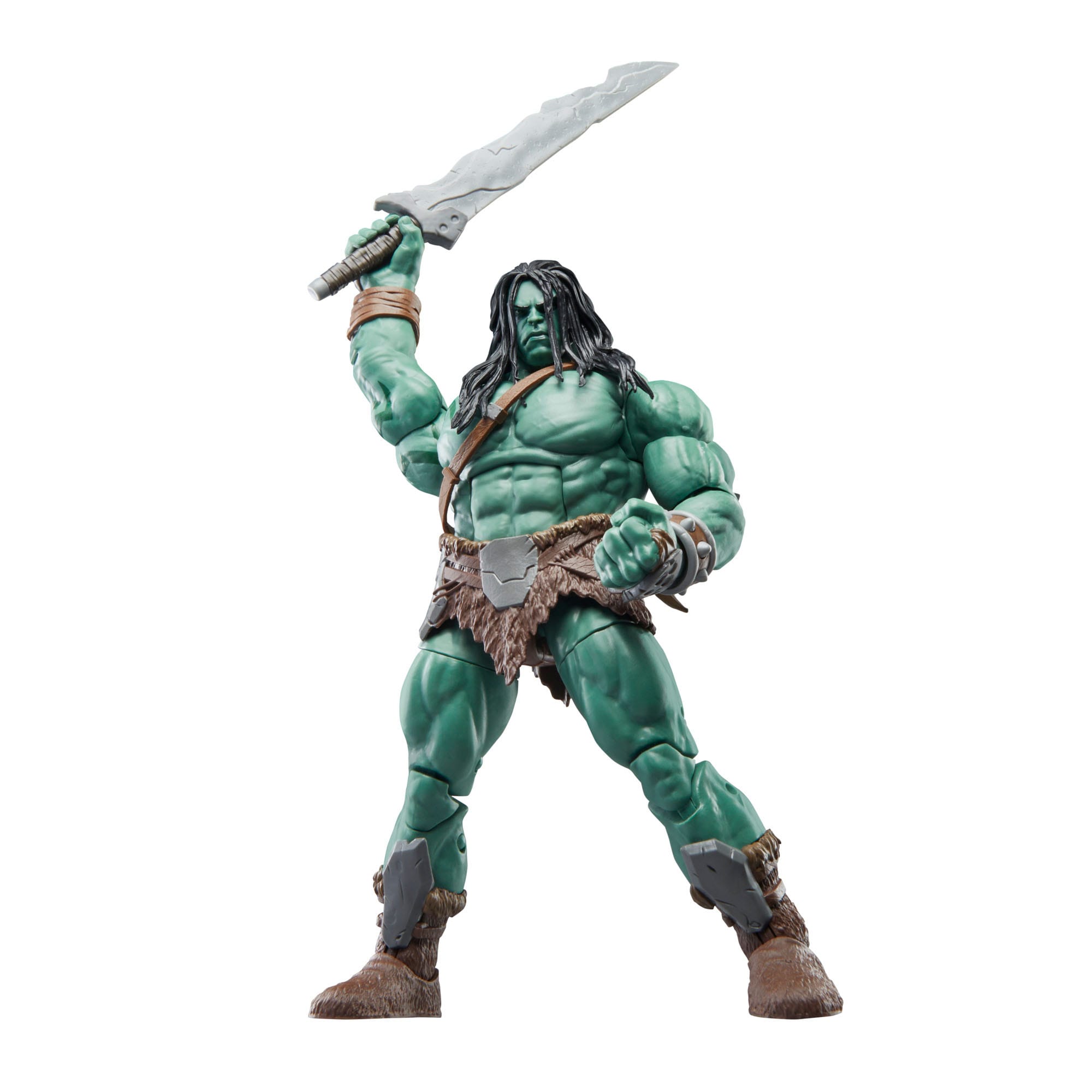 Marvel Legends: Skaar, Son of Hulk (85th Anniv.)-Actionfiguren-Hasbro-Mighty Underground