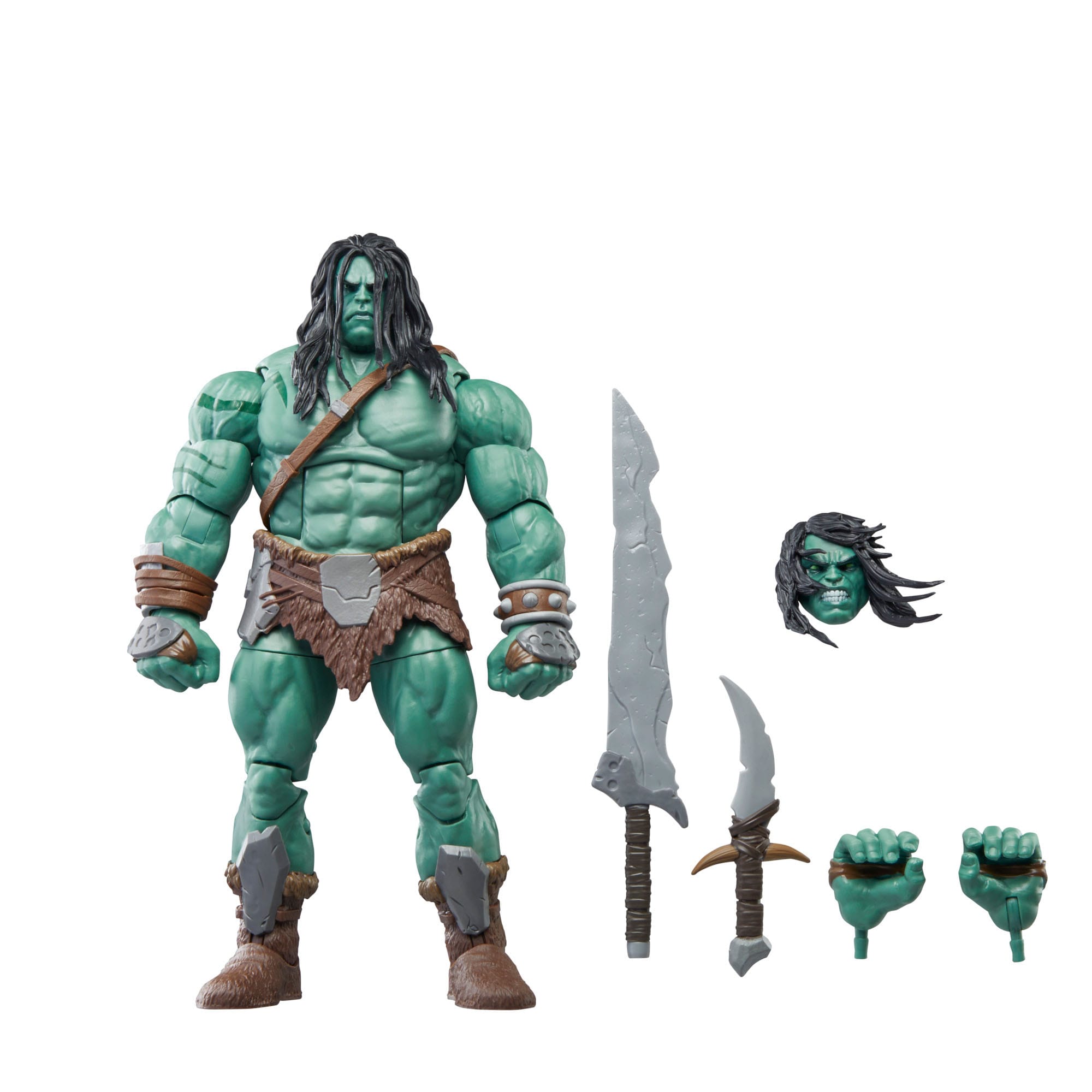 Marvel Legends: Skaar, Son of Hulk (85th Anniv.)-Actionfiguren-Hasbro-Mighty Underground