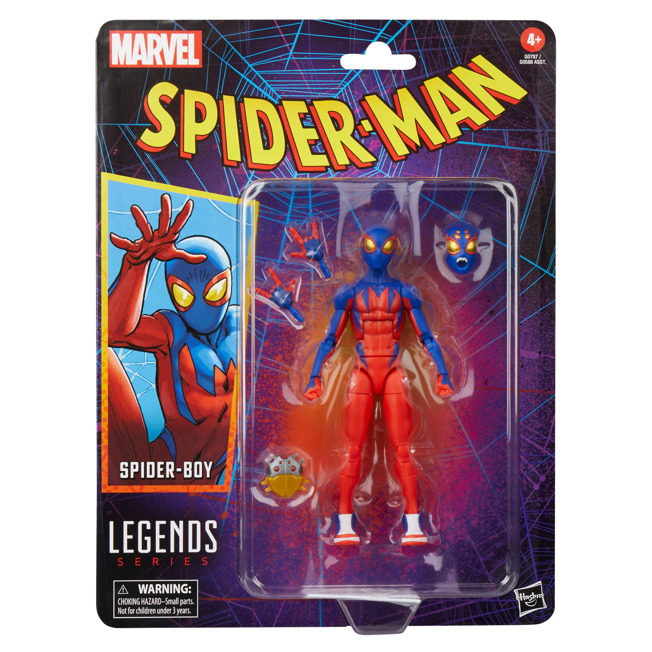 Marvel Legends: Spider-Boy (Spider-Man)-Actionfiguren-Hasbro-Mighty Underground