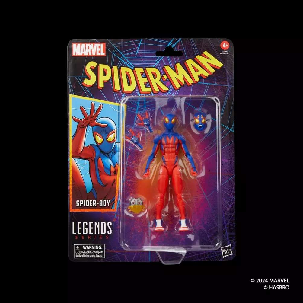 Marvel Legends: Spider-Boy (Spider-Man)-Actionfiguren-Hasbro-Mighty Underground