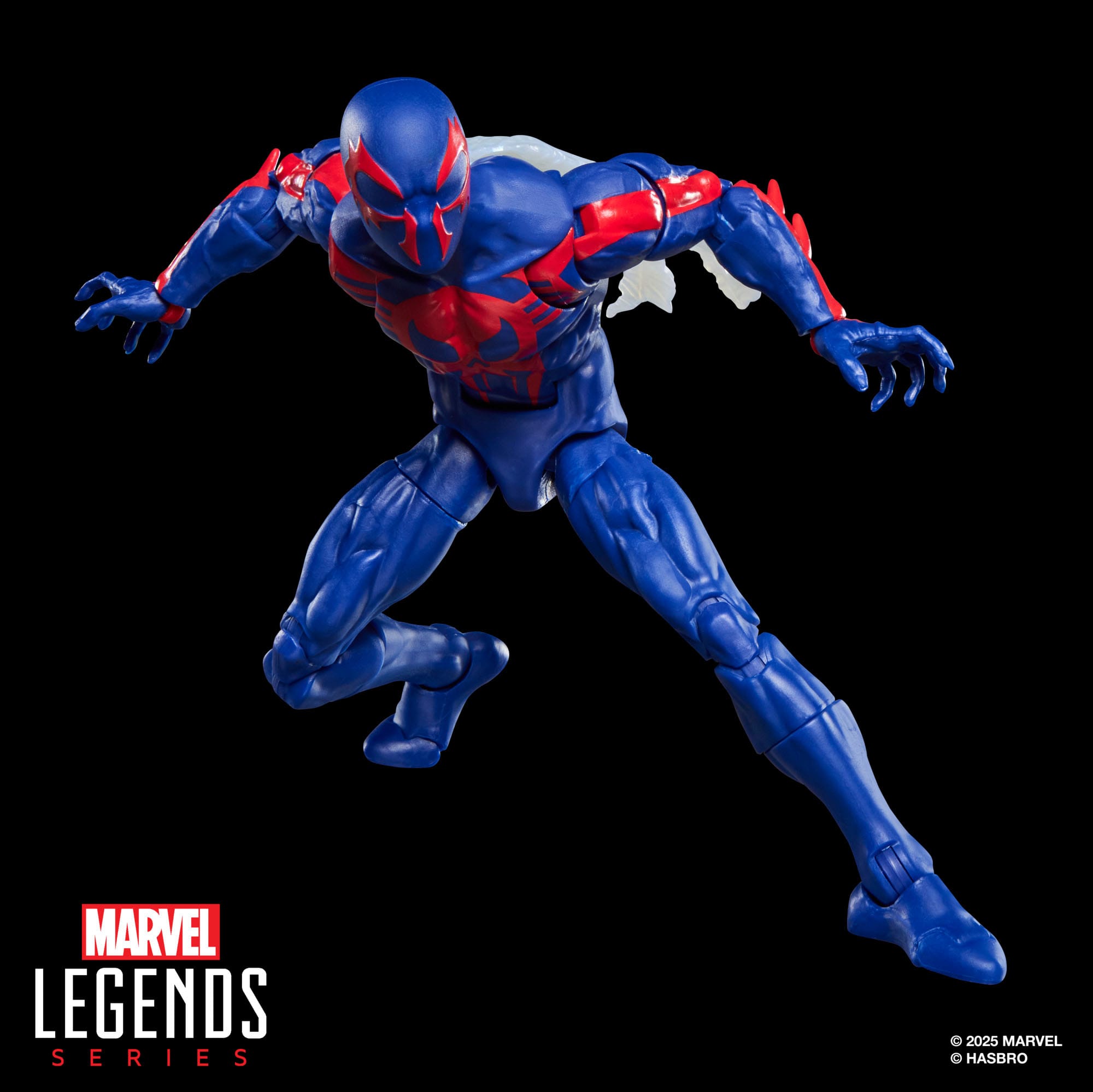 Marvel Legends: Spider-Man 2099-Actionfiguren-Hasbro-Mighty Underground