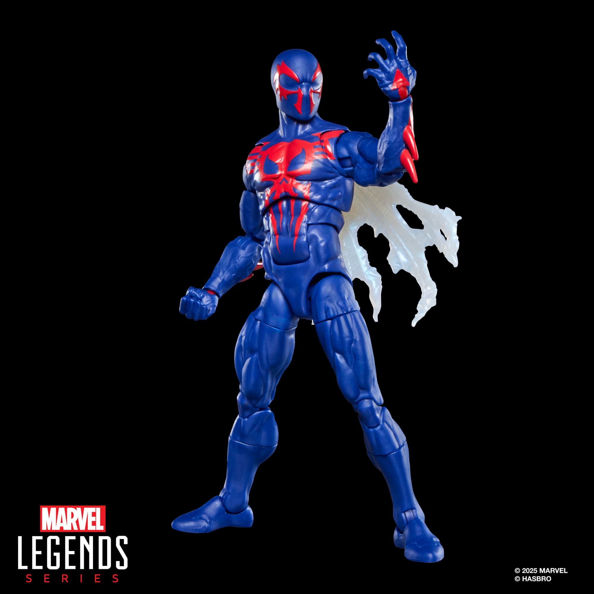 Marvel Legends: Spider-Man 2099-Actionfiguren-Hasbro-Mighty Underground