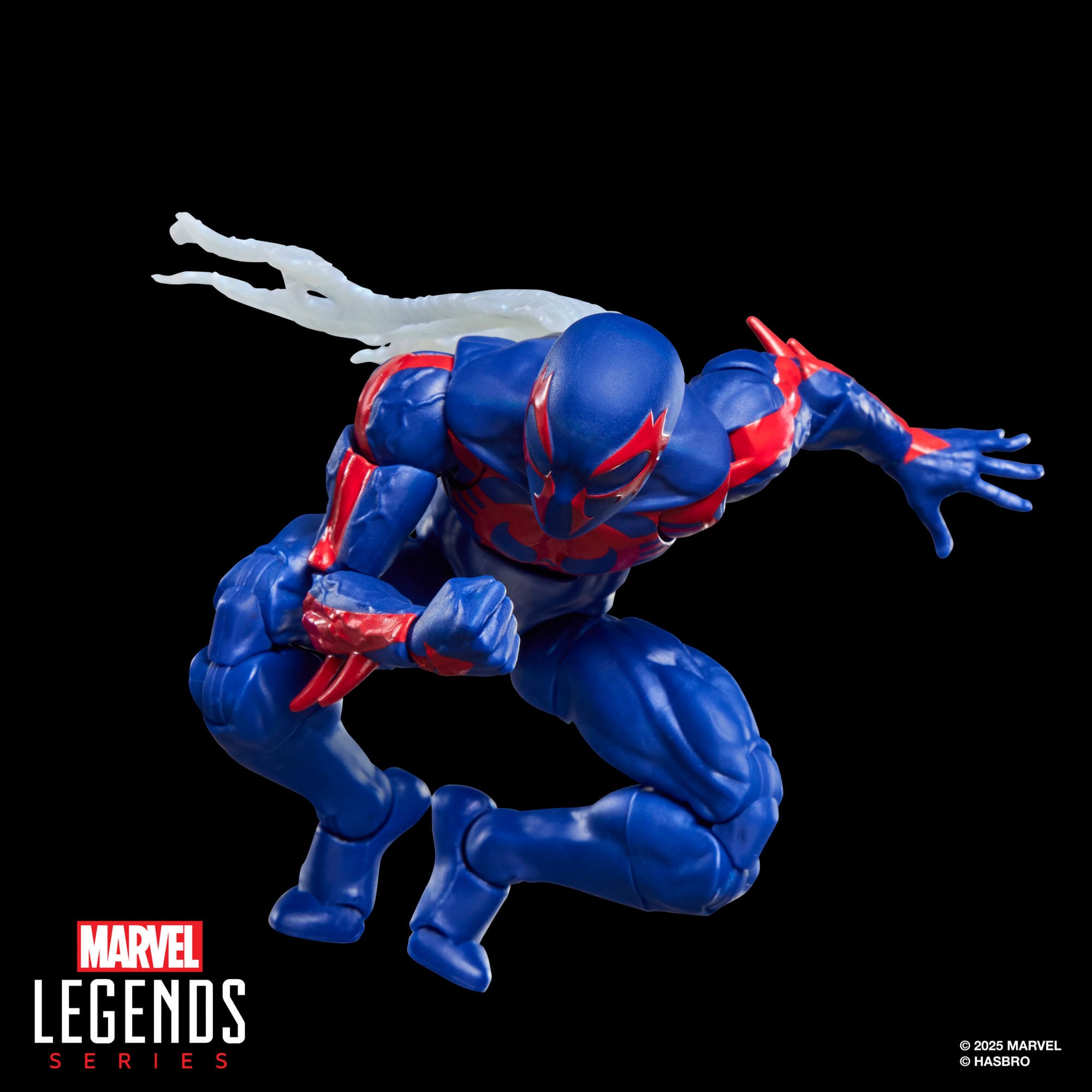 Marvel Legends: Spider-Man 2099-Actionfiguren-Hasbro-Mighty Underground