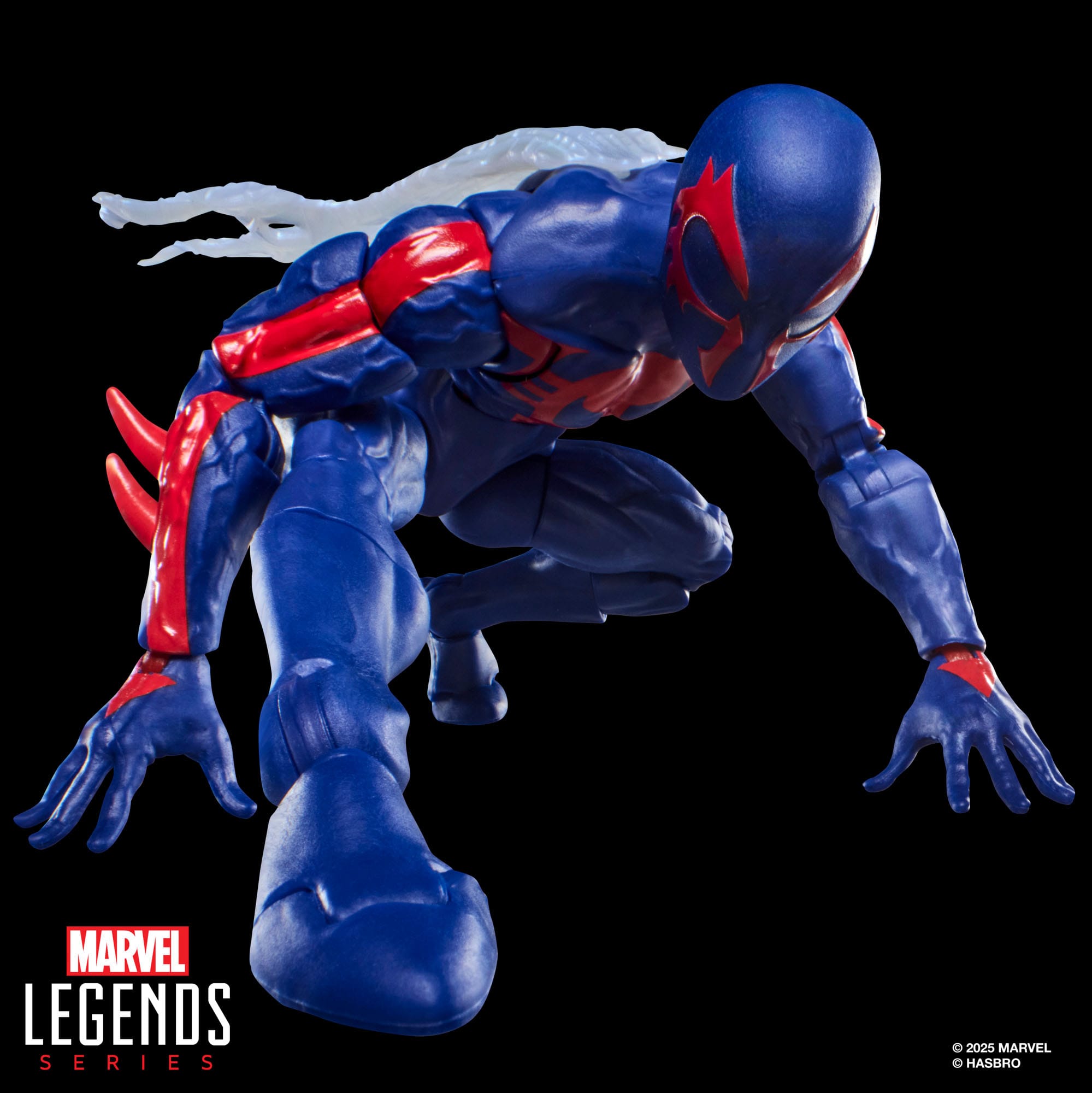 Marvel Legends: Spider-Man 2099-Actionfiguren-Hasbro-Mighty Underground