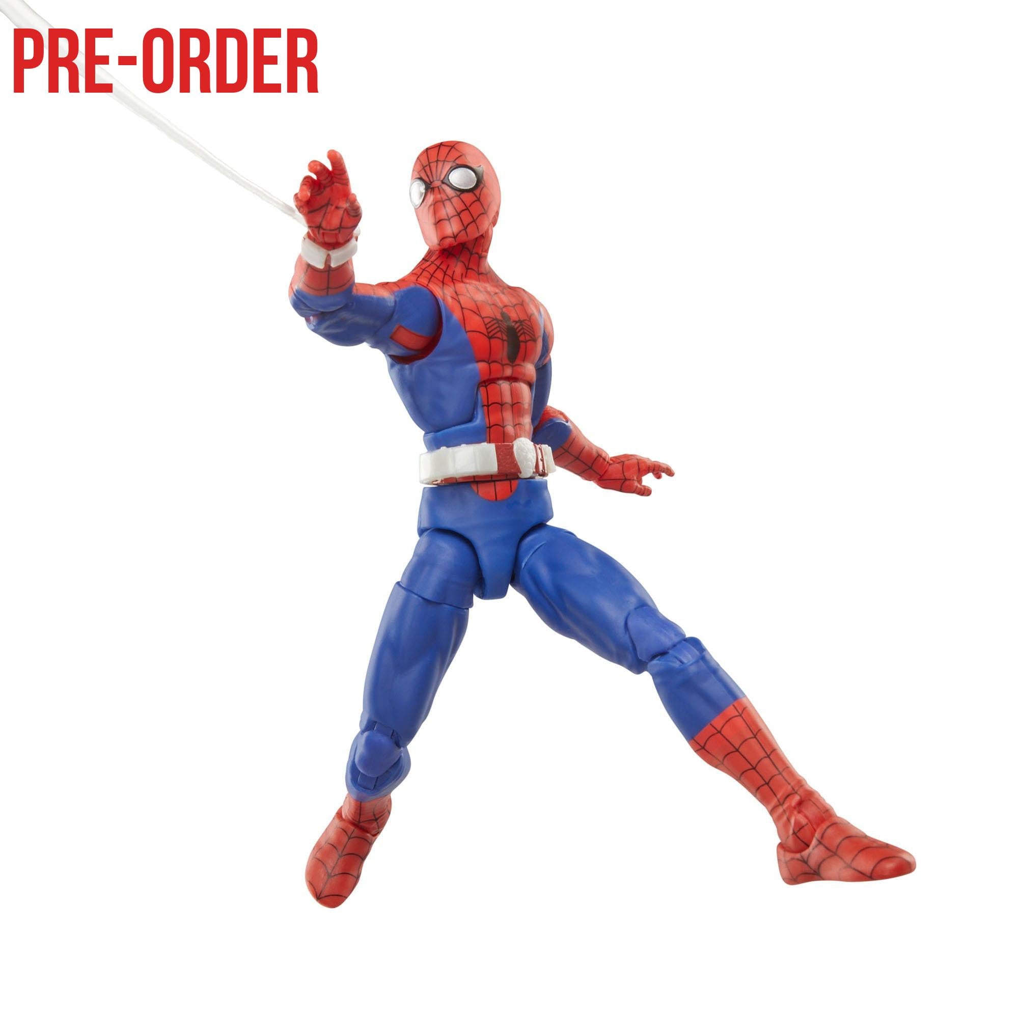 Marvel Legends: Spider-Man '77-Actionfiguren-Hasbro-Mighty Underground