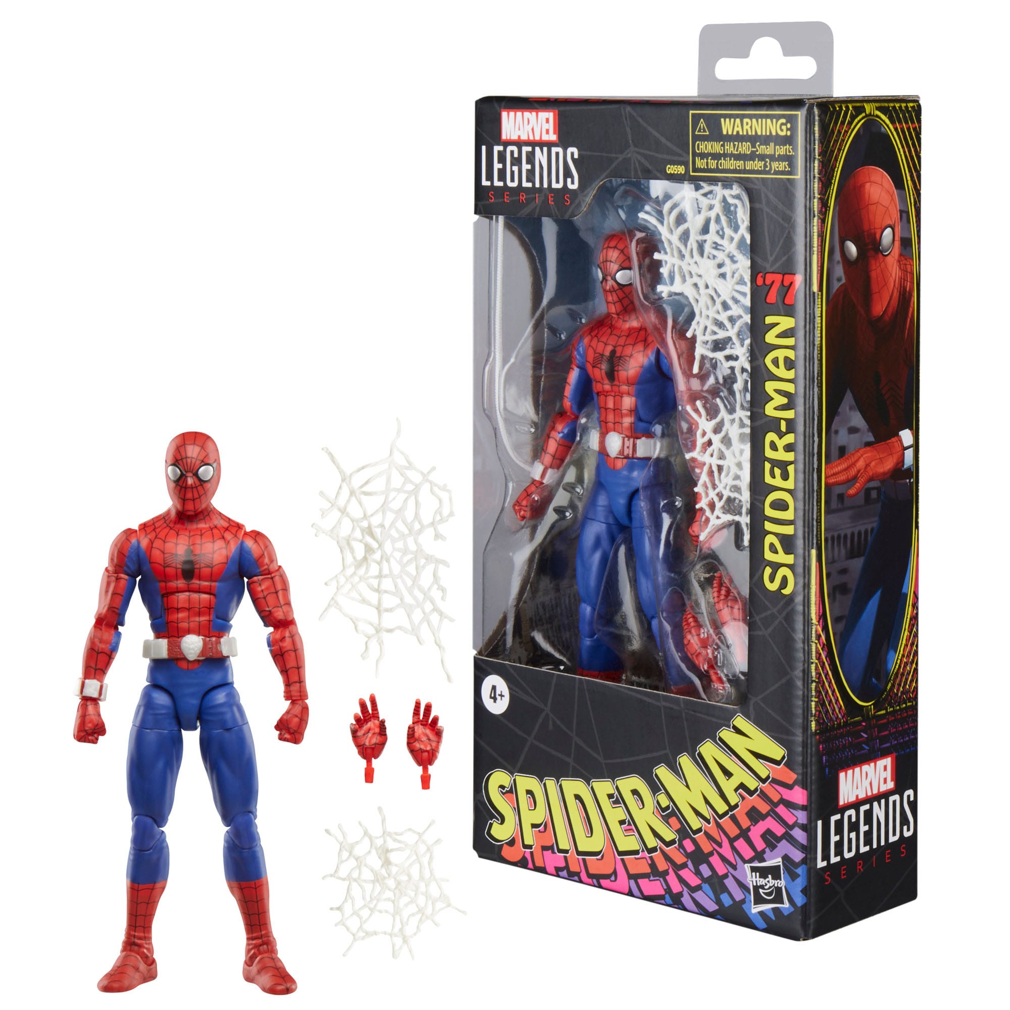 Marvel Legends: Spider-Man '77-Actionfiguren-Hasbro-Mighty Underground