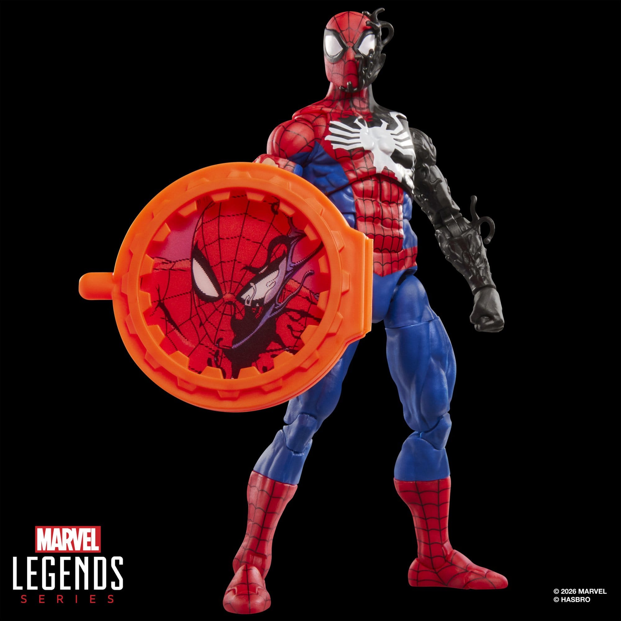 Marvel Legends: Spider-Man Alien Costume (Secret Wars)-Actionfiguren-Hasbro-Mighty Underground