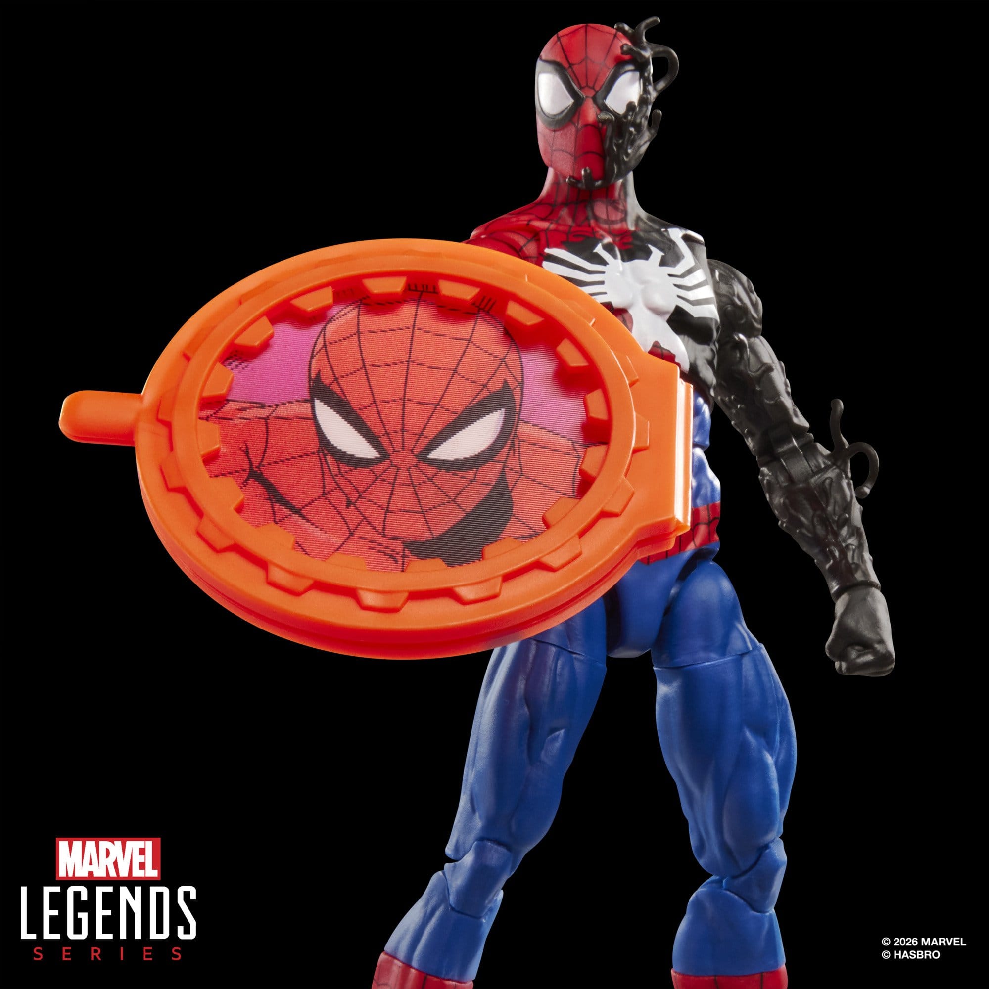 Marvel Legends: Spider-Man Alien Costume (Secret Wars)-Actionfiguren-Hasbro-Mighty Underground