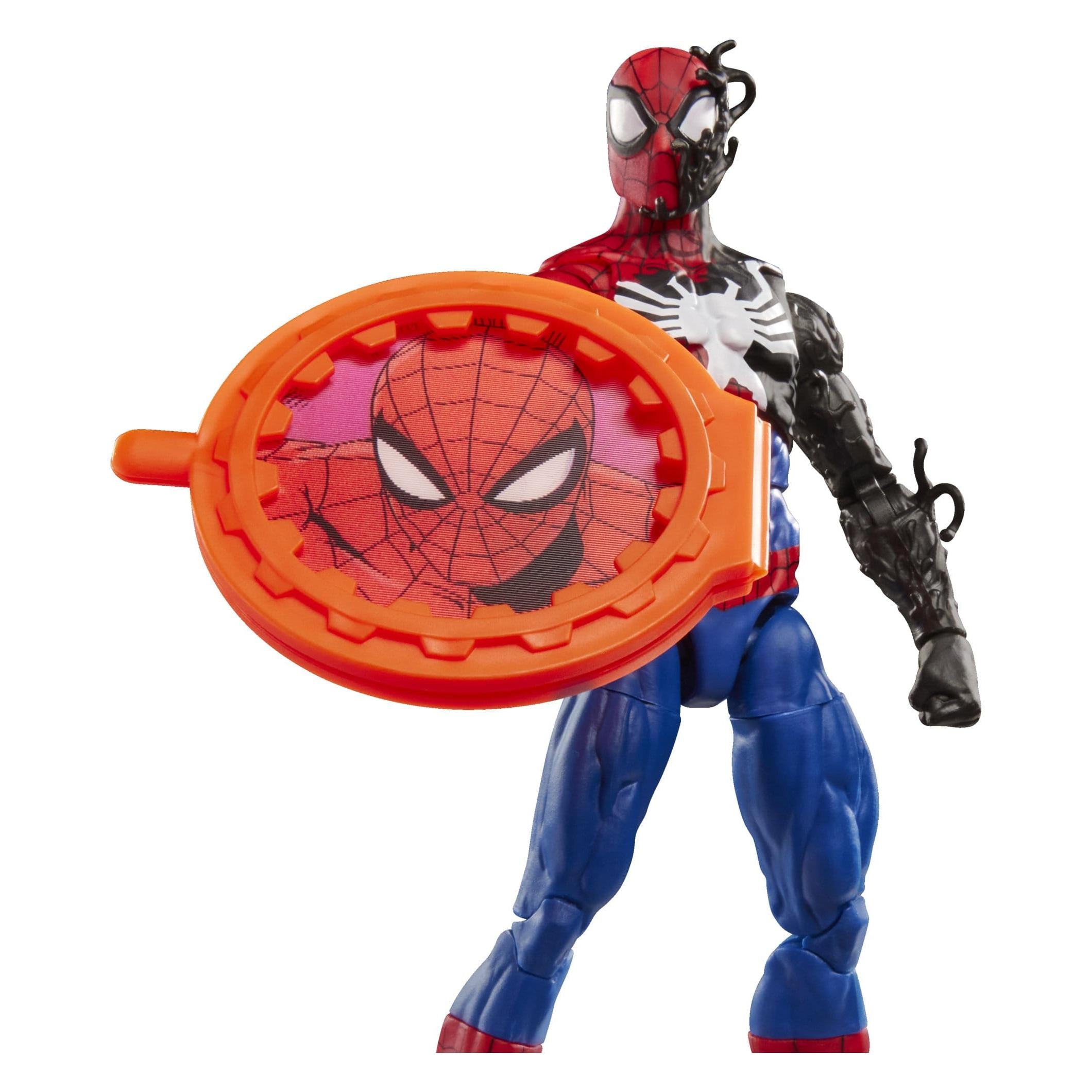 Marvel Legends: Spider-Man Alien Costume (Secret Wars)-Actionfiguren-Hasbro-Mighty Underground