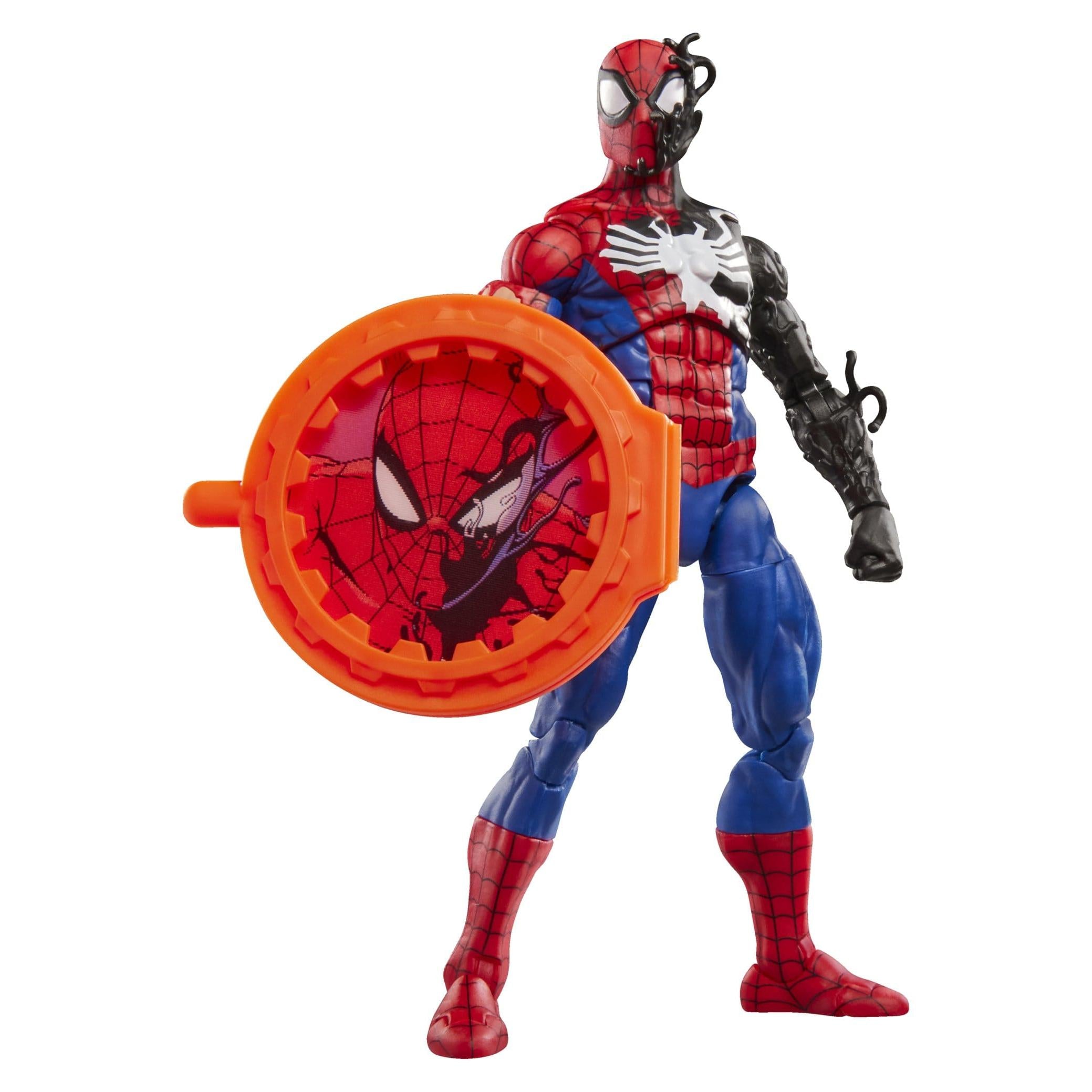 Marvel Legends: Spider-Man Alien Costume (Secret Wars)-Actionfiguren-Hasbro-Mighty Underground