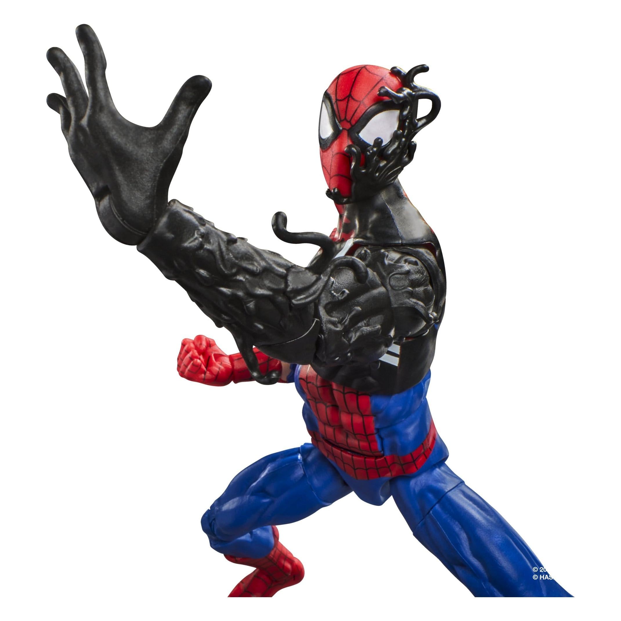 Marvel Legends: Spider-Man Alien Costume (Secret Wars)-Actionfiguren-Hasbro-Mighty Underground