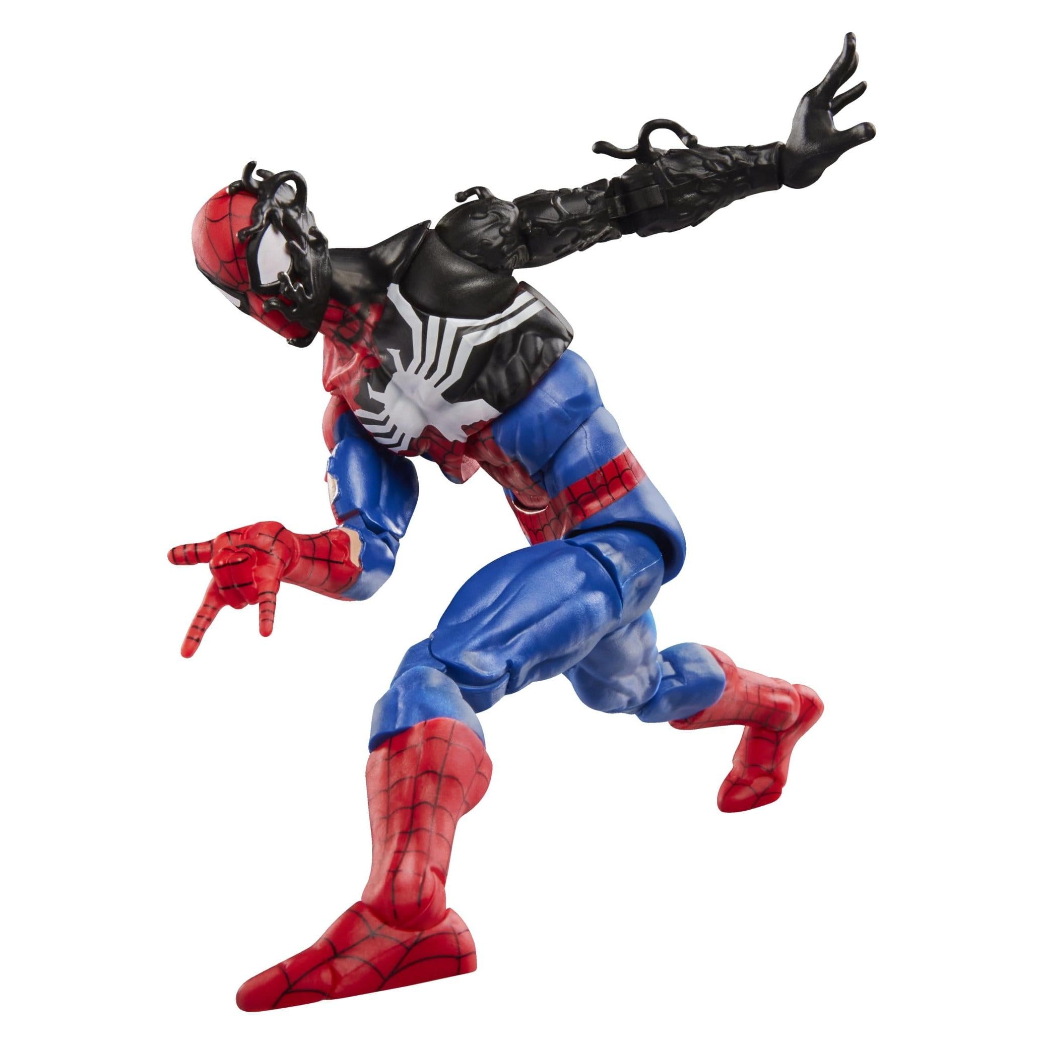 Marvel Legends: Spider-Man Alien Costume (Secret Wars)-Actionfiguren-Hasbro-Mighty Underground