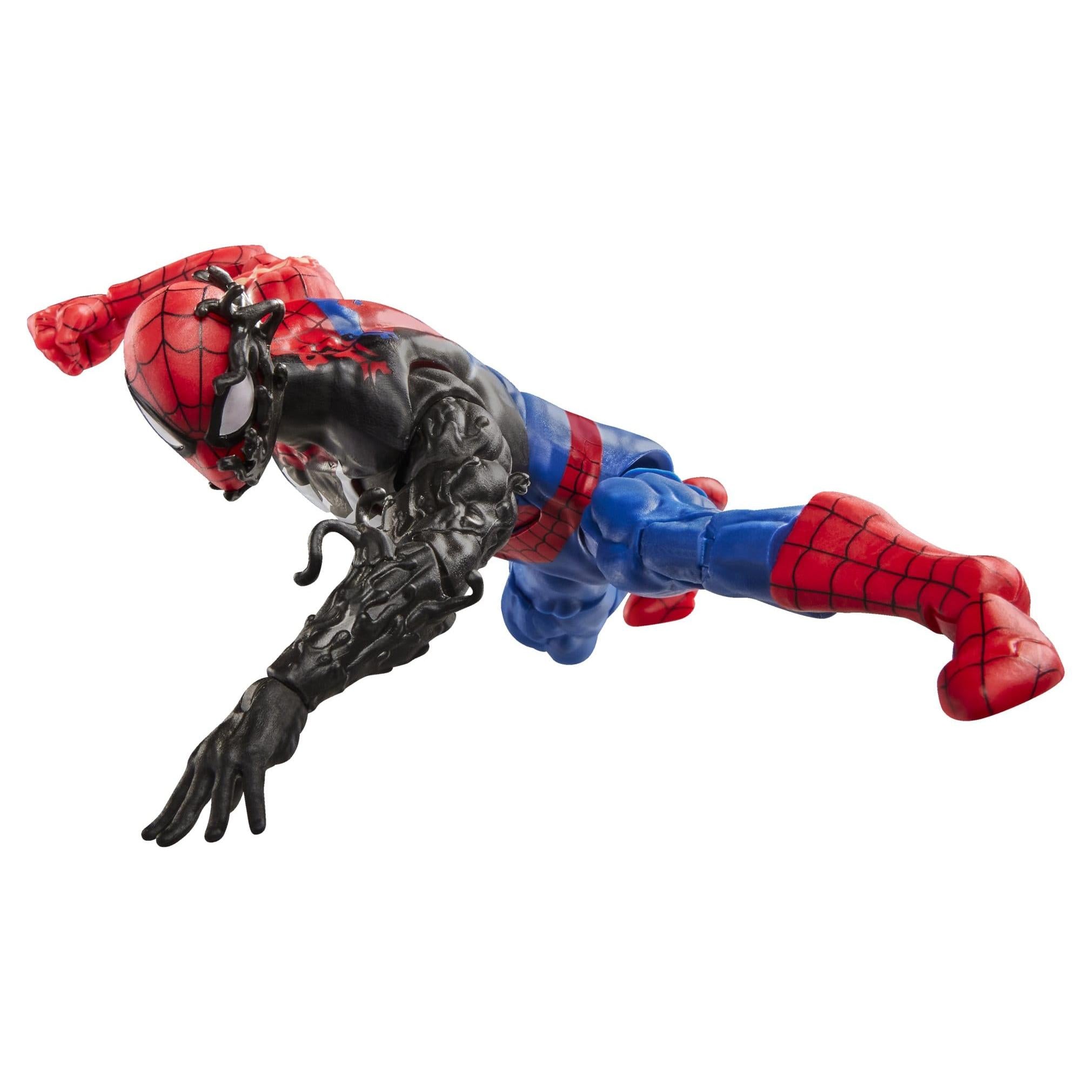 Marvel Legends: Spider-Man Alien Costume (Secret Wars)-Actionfiguren-Hasbro-Mighty Underground