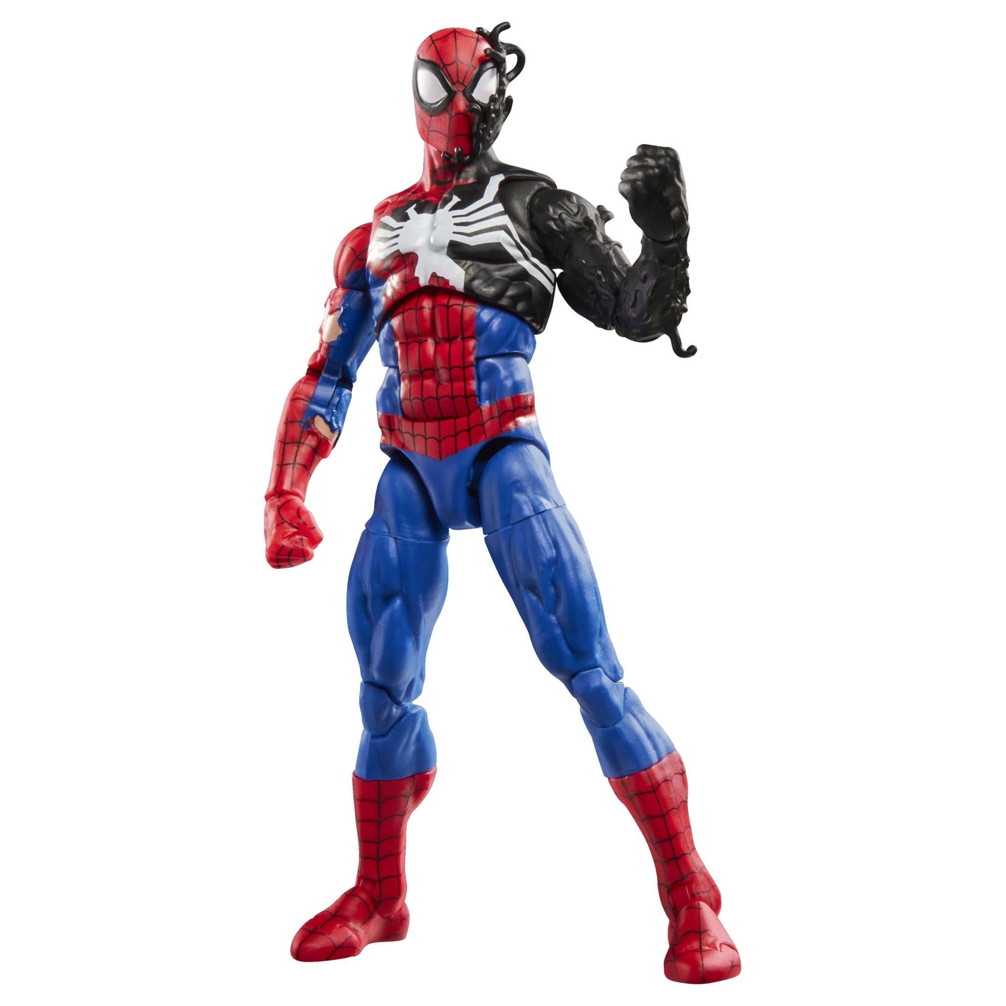 Marvel Legends: Spider-Man Alien Costume (Secret Wars)-Actionfiguren-Hasbro-Mighty Underground