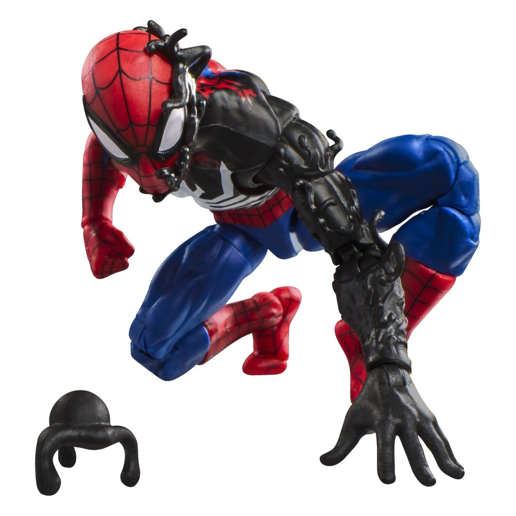 Marvel Legends: Spider-Man Alien Costume (Secret Wars)-Actionfiguren-Hasbro-Mighty Underground