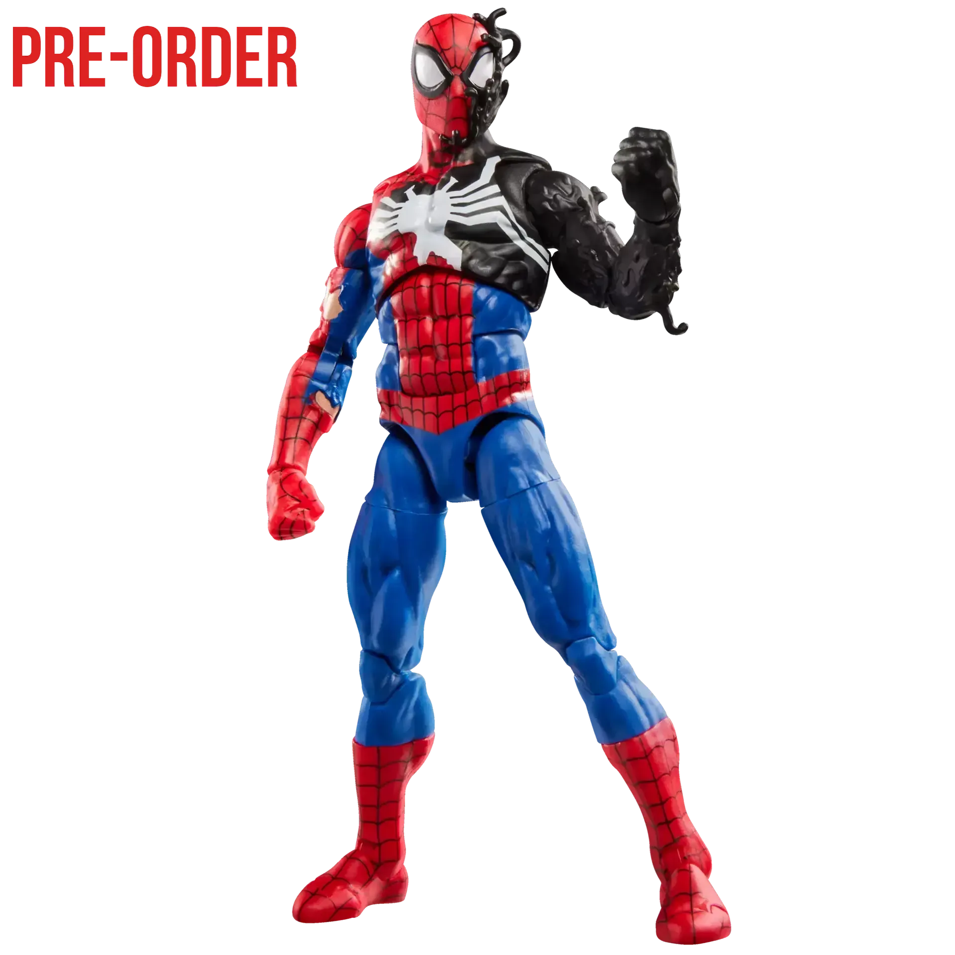 Marvel Legends: Spider-Man Alien Costume (Secret Wars)-Actionfiguren-Hasbro-Mighty Underground