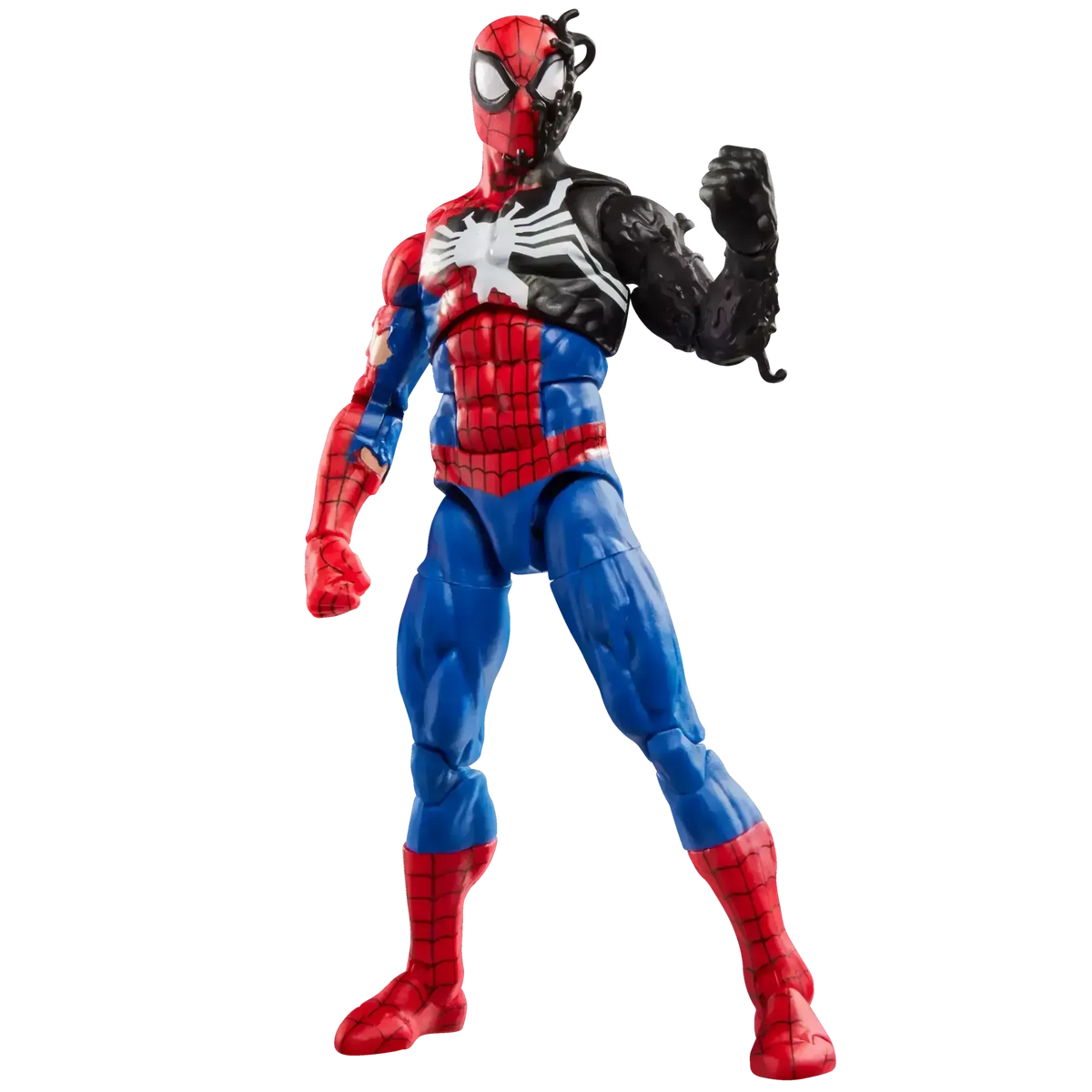 Marvel Legends: Spider-Man Alien Costume (Secret Wars)-Actionfiguren-Hasbro-Mighty Underground