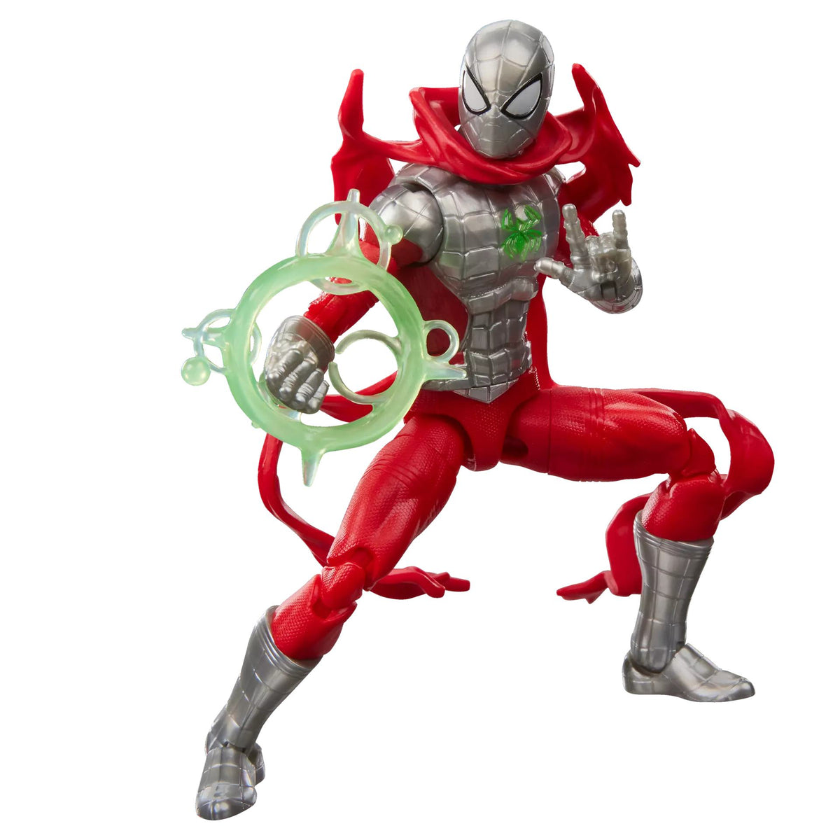 Marvel Legends: Spider-Man Doom Suit (Mini Comics)-Actionfiguren-Hasbro-Mighty Underground