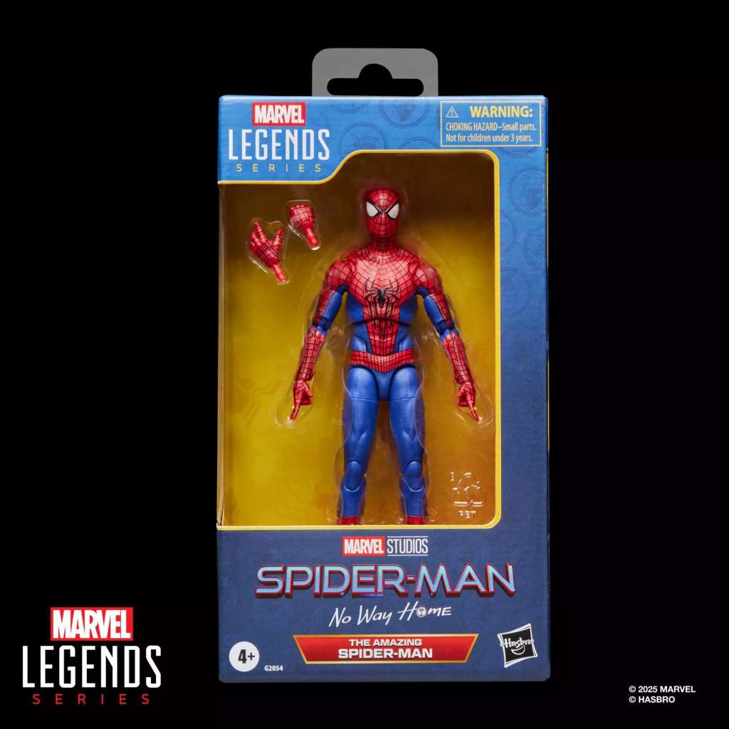 Marvel Legends: Spider-Man (No Way Home)-Actionfiguren-Hasbro-Mighty Underground