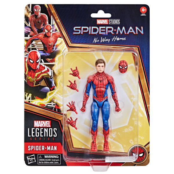 Marvel Legends: Spider-Man (No Way Home)-Actionfiguren-Hasbro-Mighty Underground